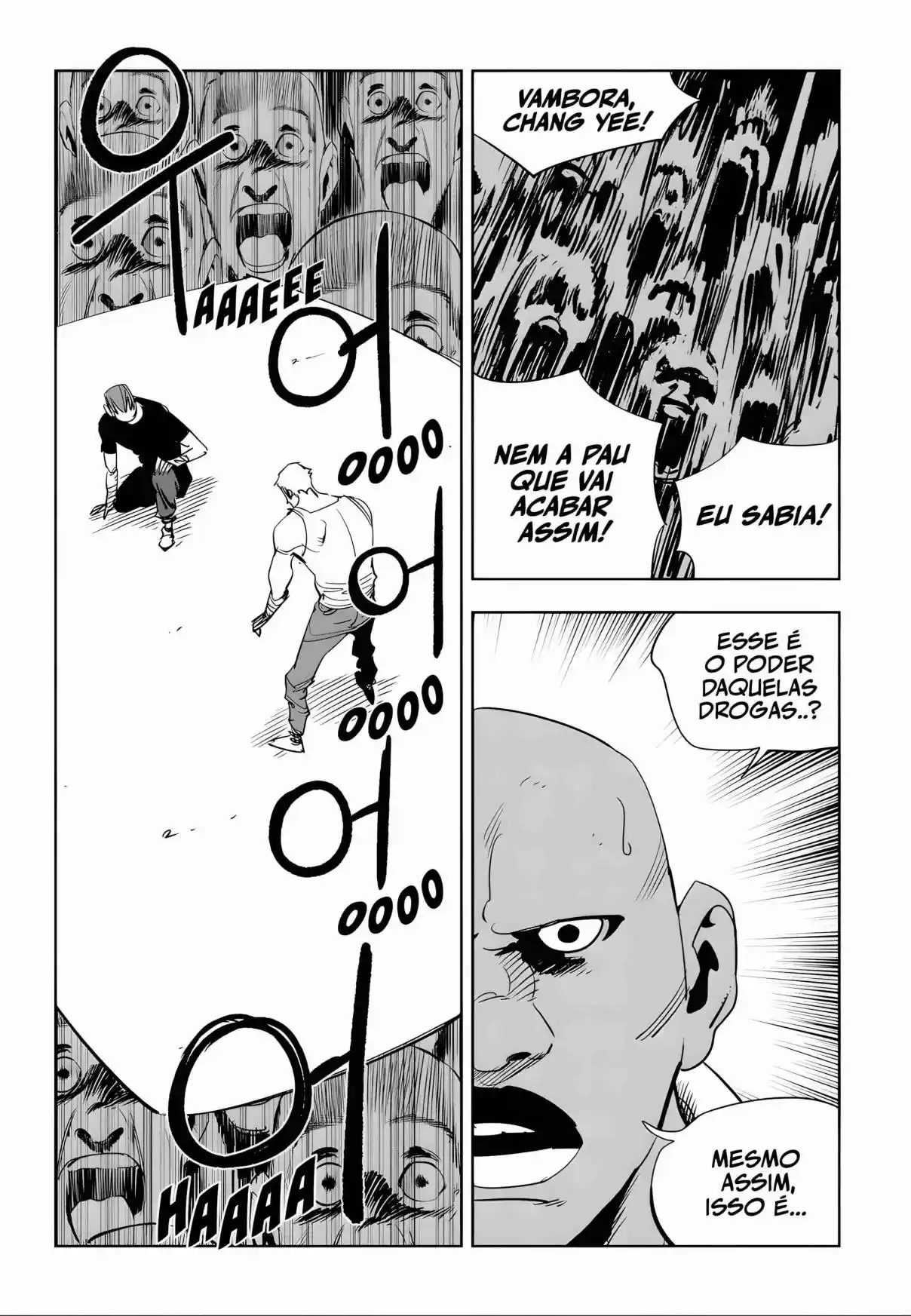 Read Fight Class 3 PT Manga Online