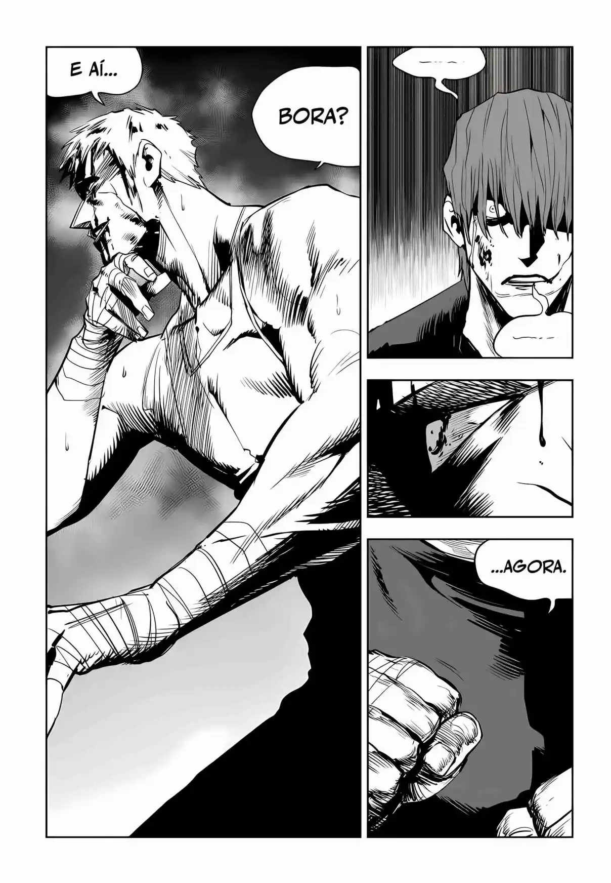Read Fight Class 3 PT Manga Online