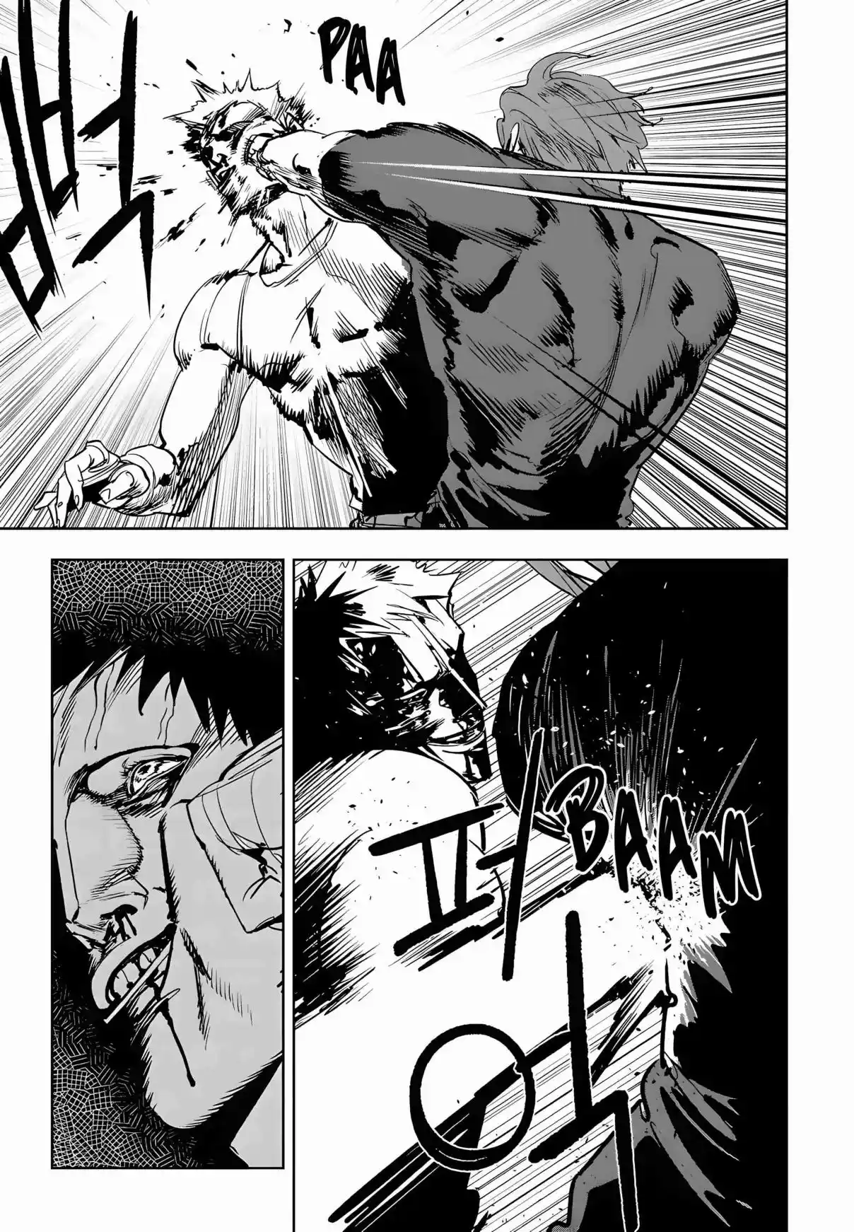 Read Fight Class 3 PT Manga Online