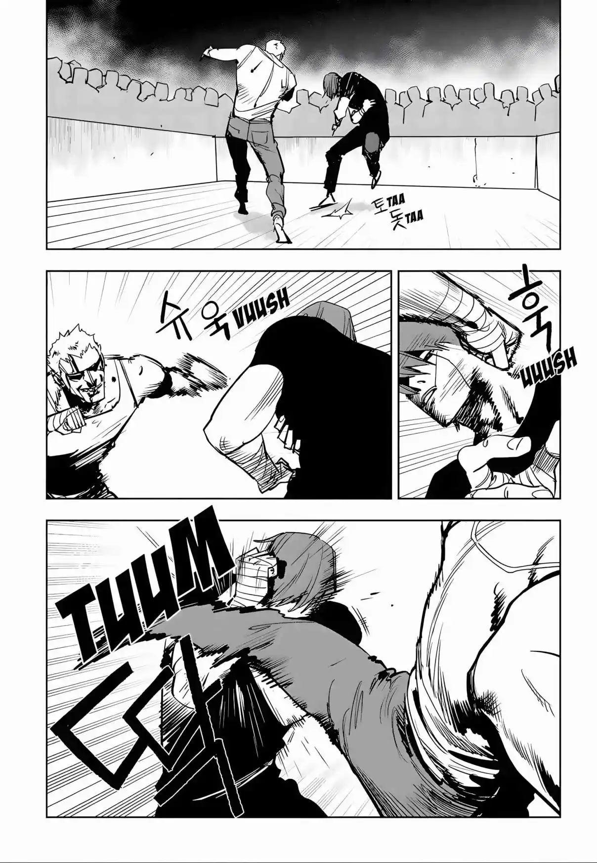 Read Fight Class 3 PT Manga Online