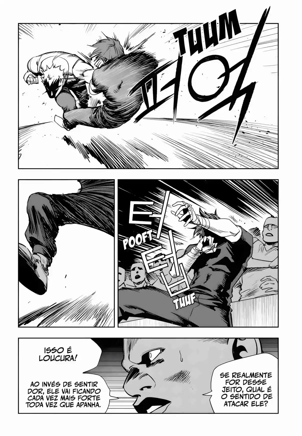 Read Fight Class 3 PT Manga Online