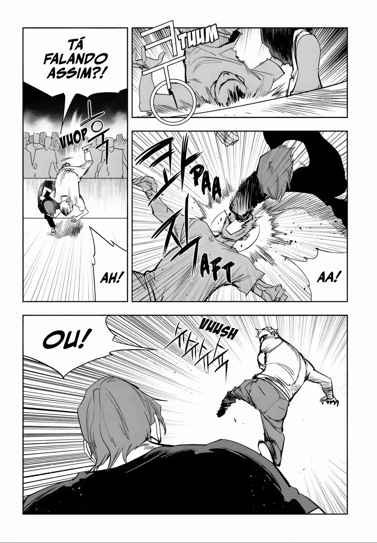 Read Fight Class 3 PT Manga Online