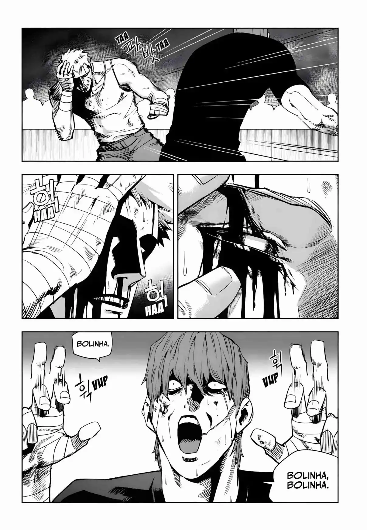 Read Fight Class 3 PT Manga Online