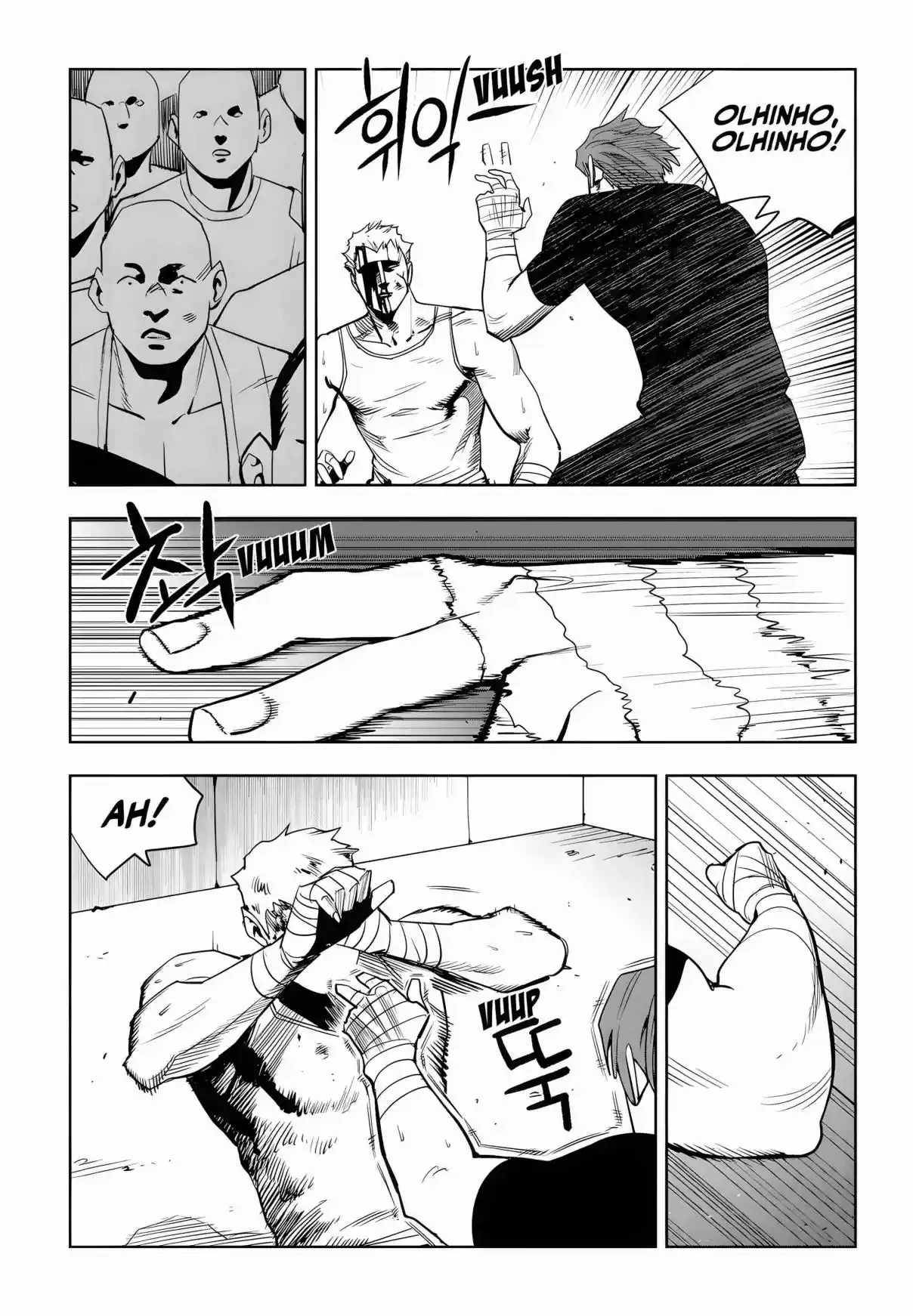 Read Fight Class 3 PT Manga Online