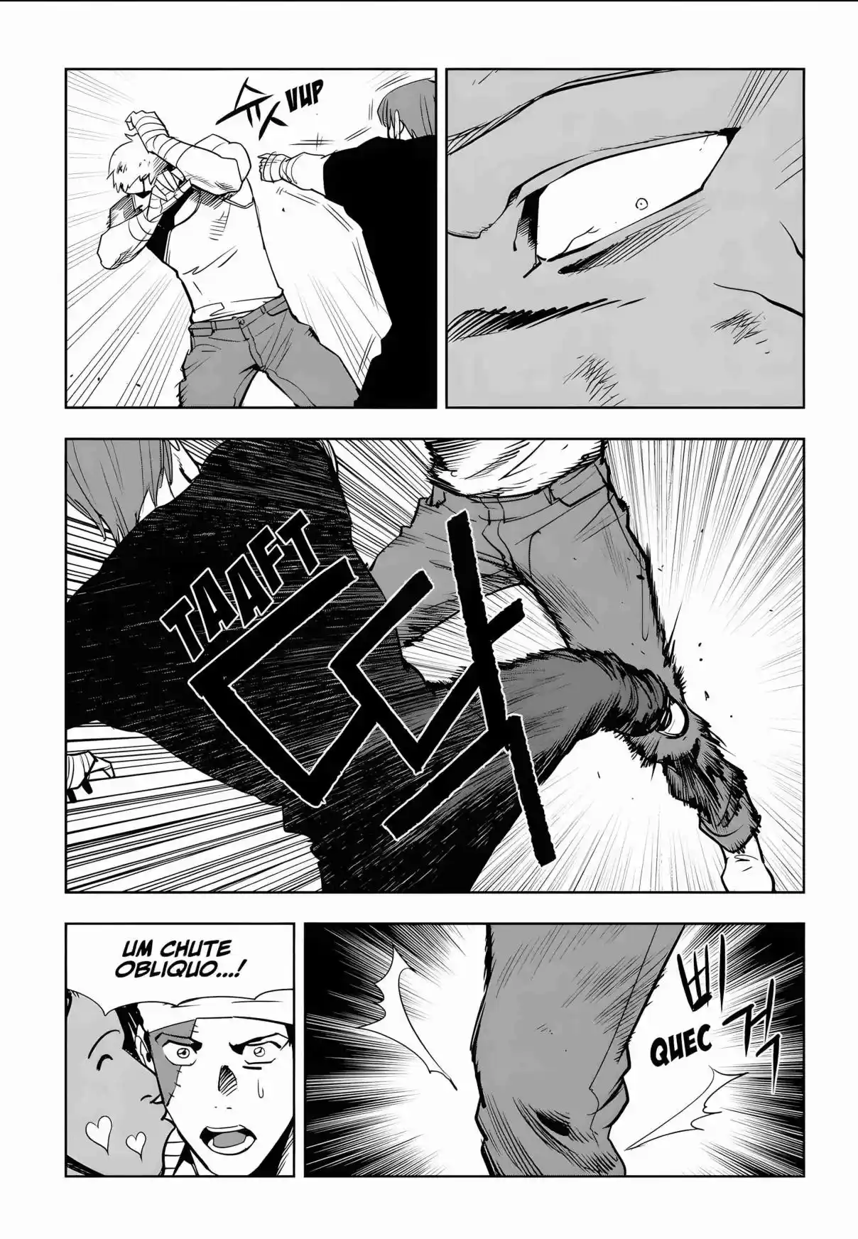 Read Fight Class 3 PT Manga Online