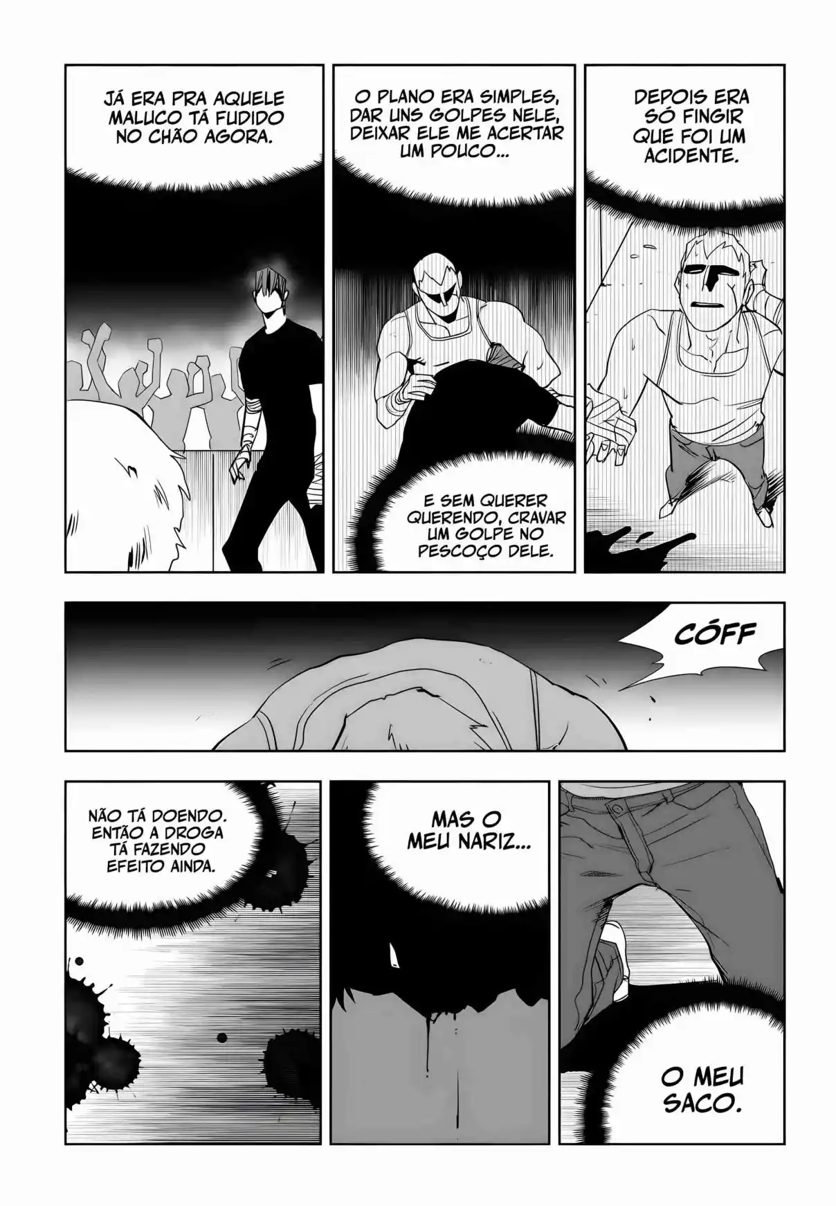 Read Fight Class 3 PT Manga Online