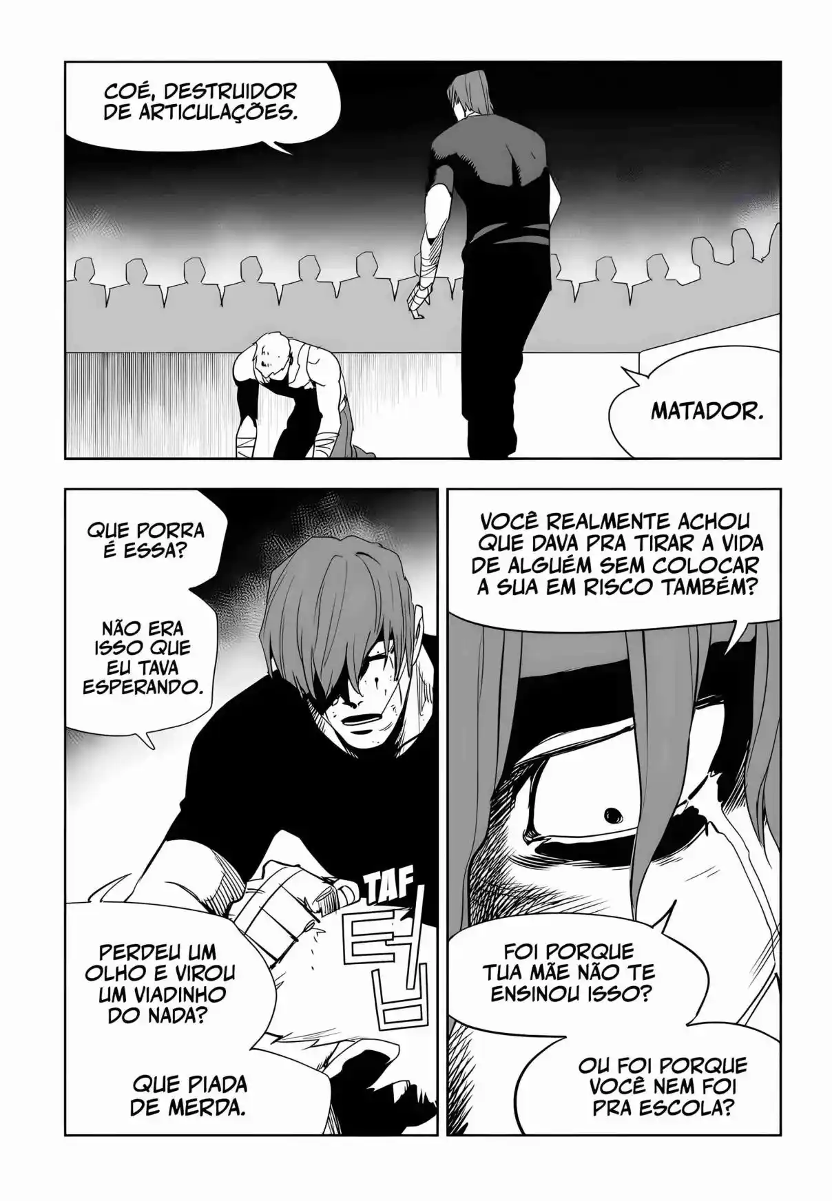 Read Fight Class 3 PT Manga Online