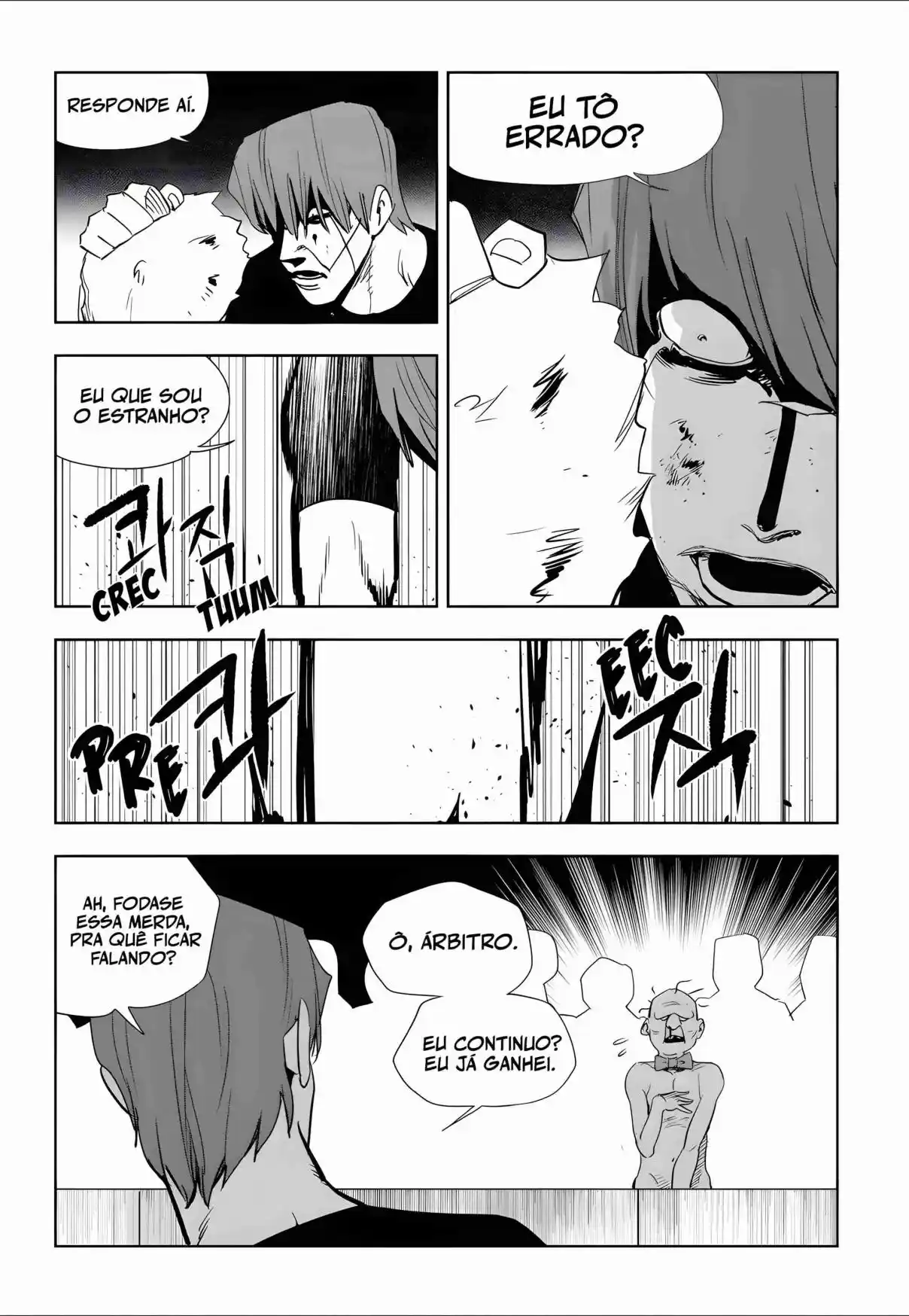 Read Fight Class 3 PT Manga Online
