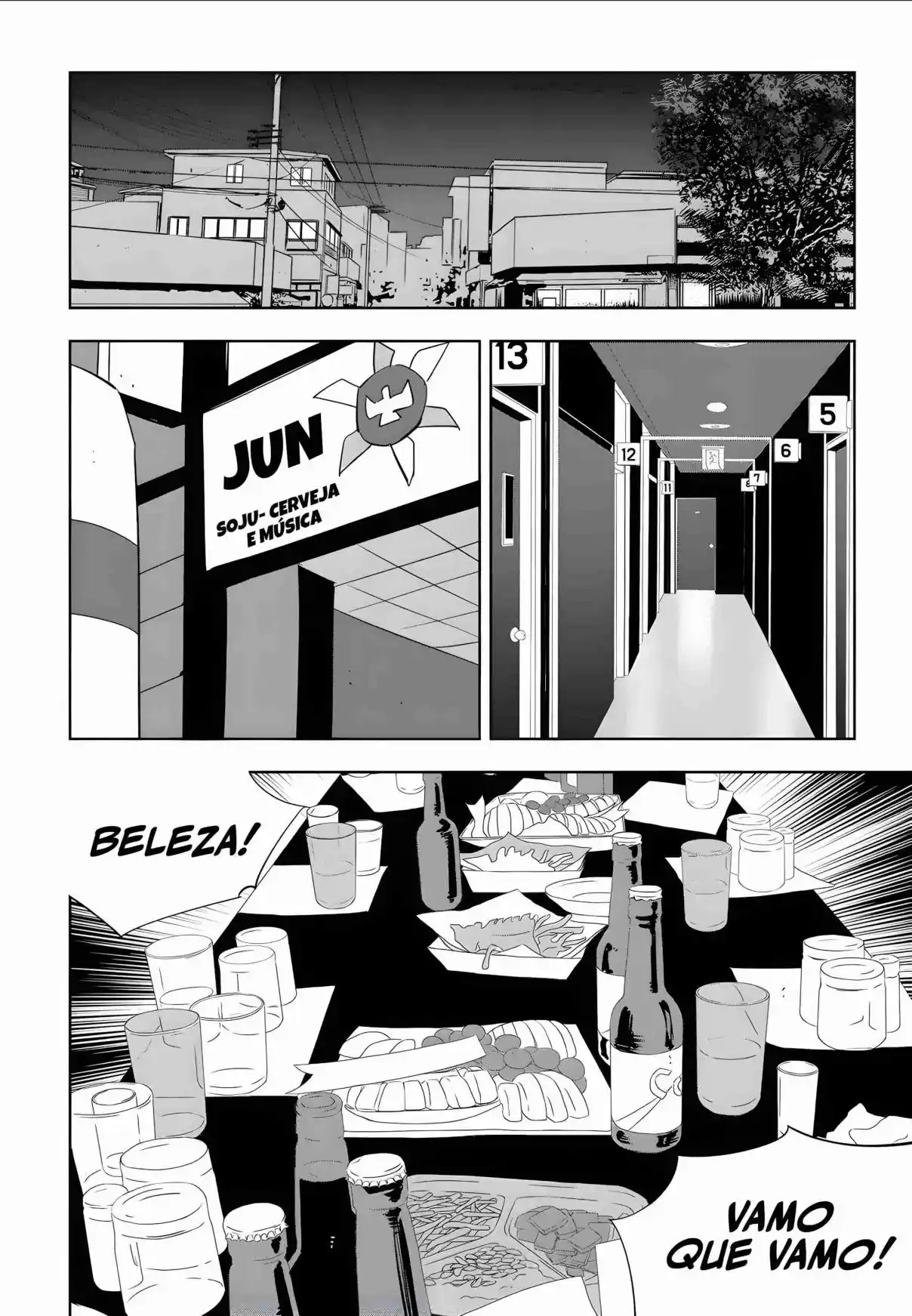 Read Fight Class 3 PT Manga Online