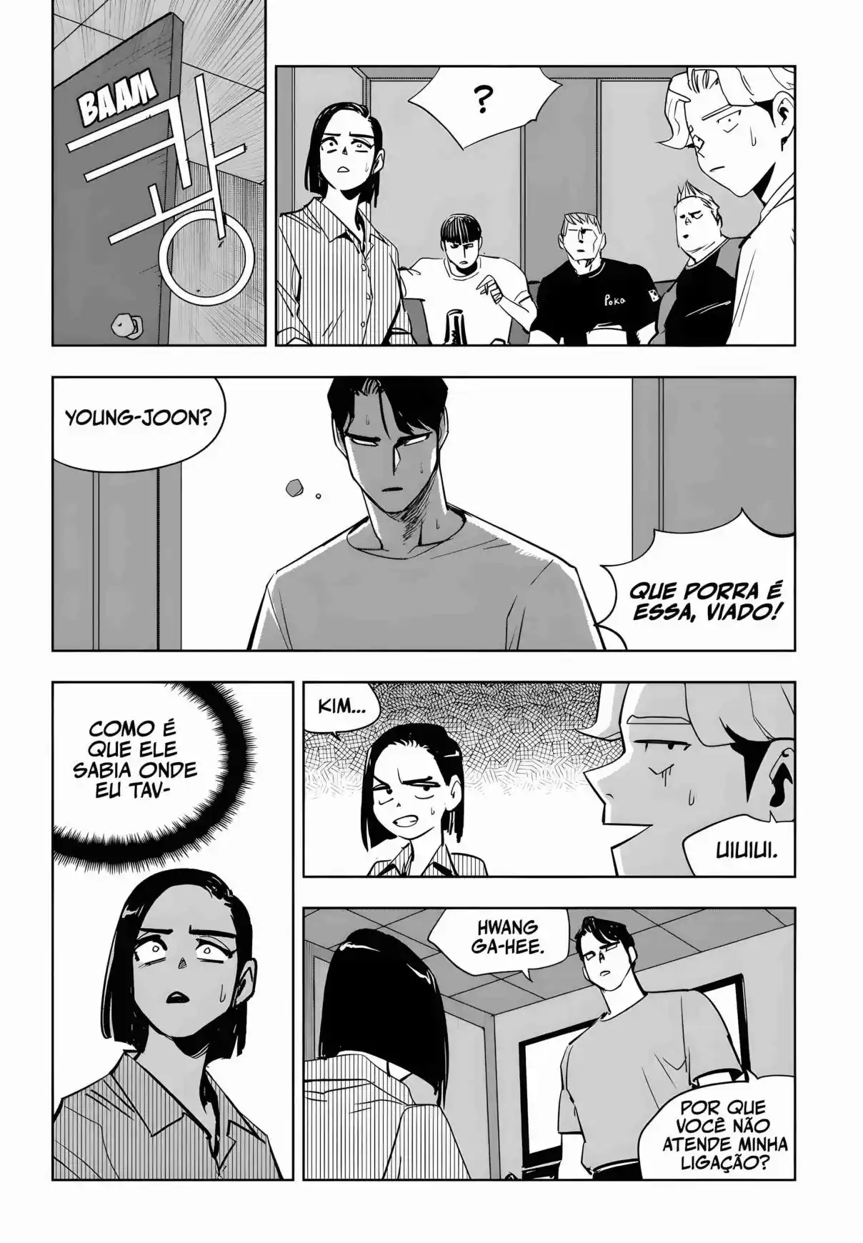 Read Fight Class 3 PT Manga Online