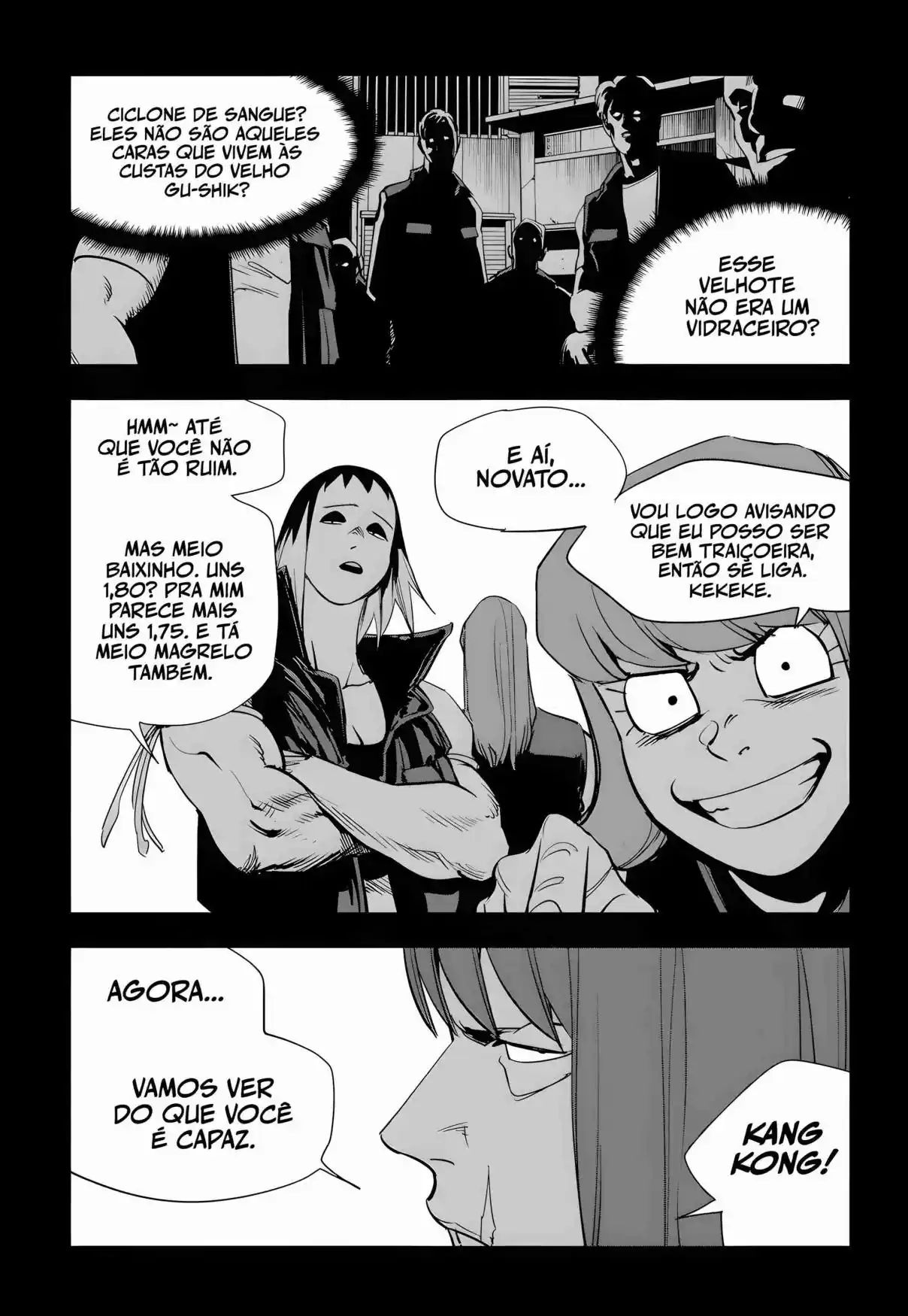 Read Fight Class 3 PT Manga Online