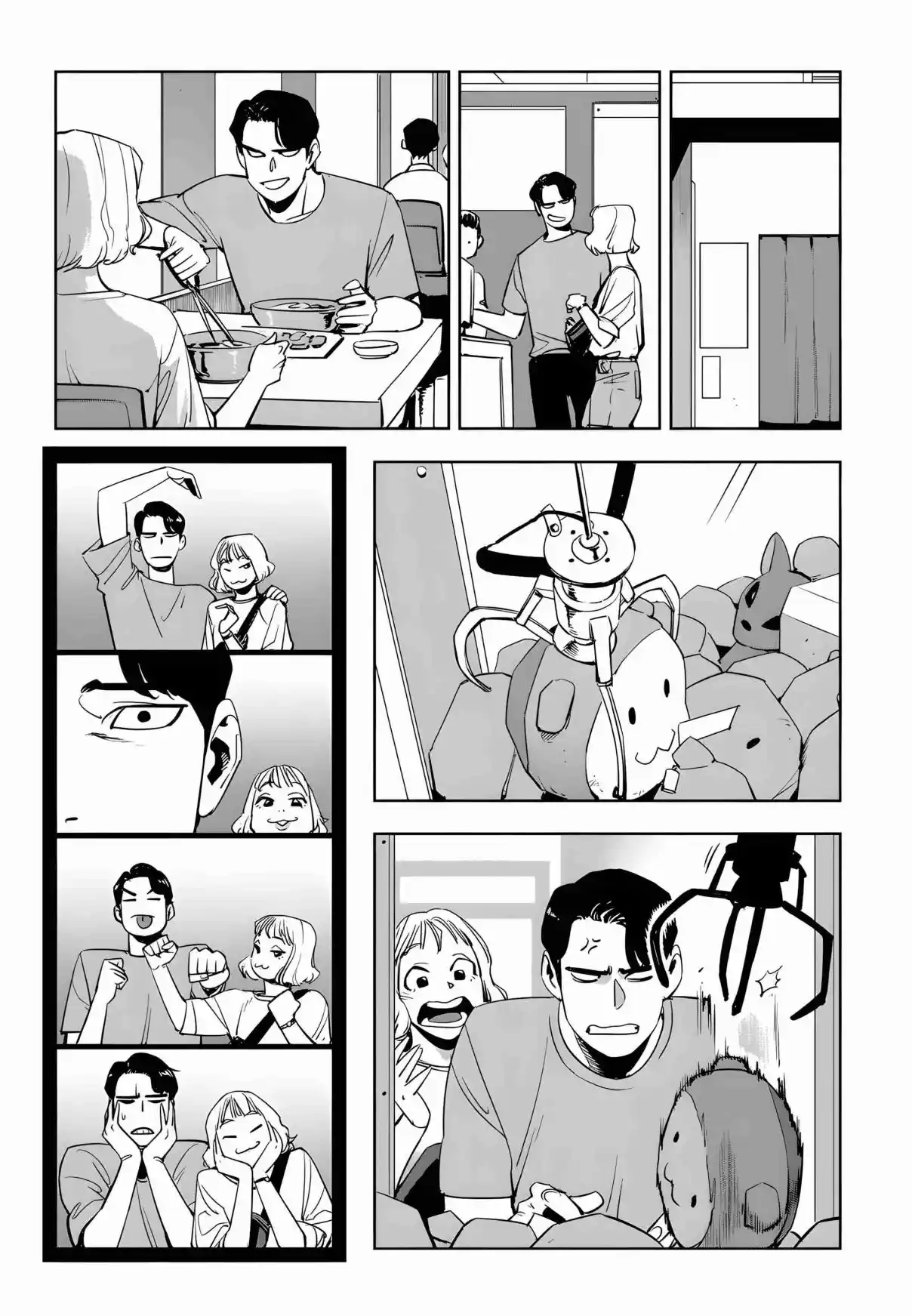Read Fight Class 3 PT Manga Online