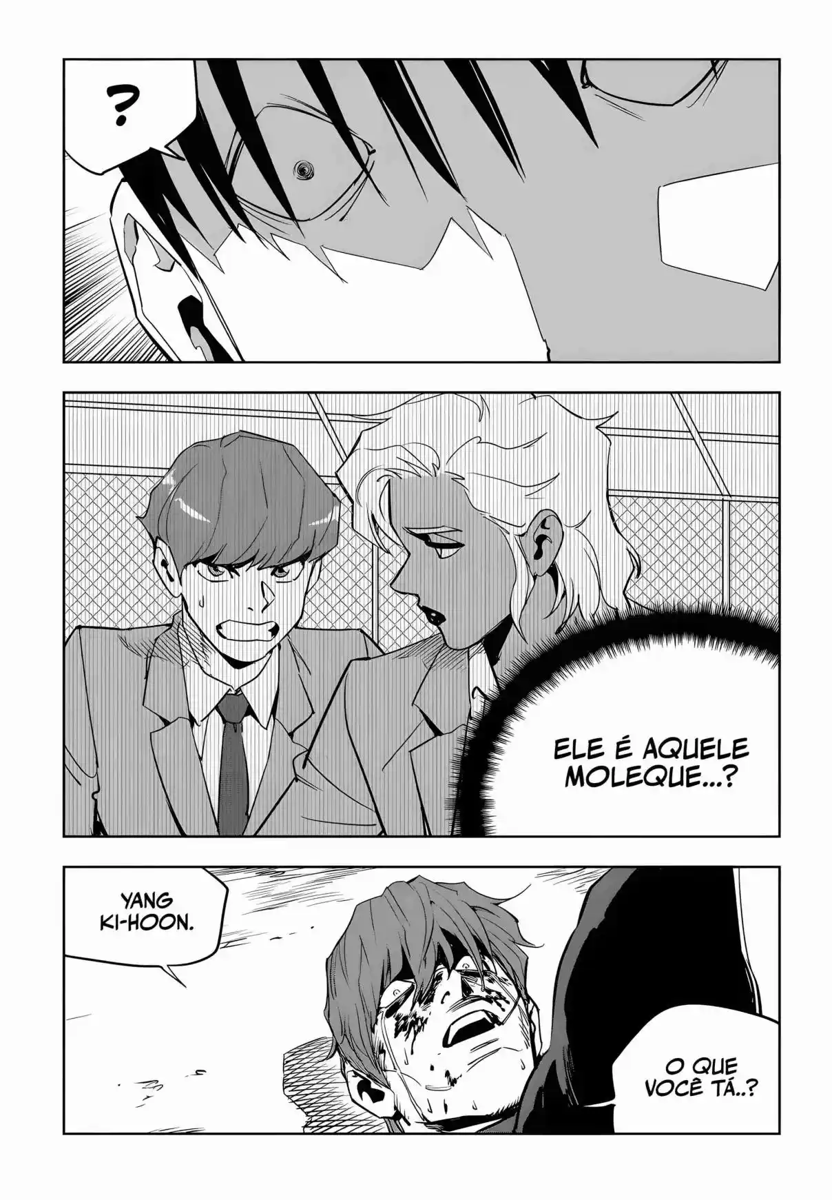 Read Fight Class 3 PT Manga Online