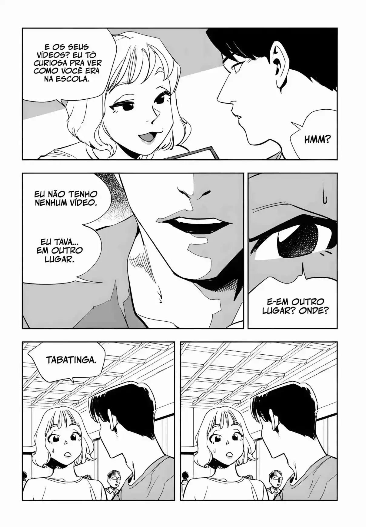 Read Fight Class 3 PT Manga Online