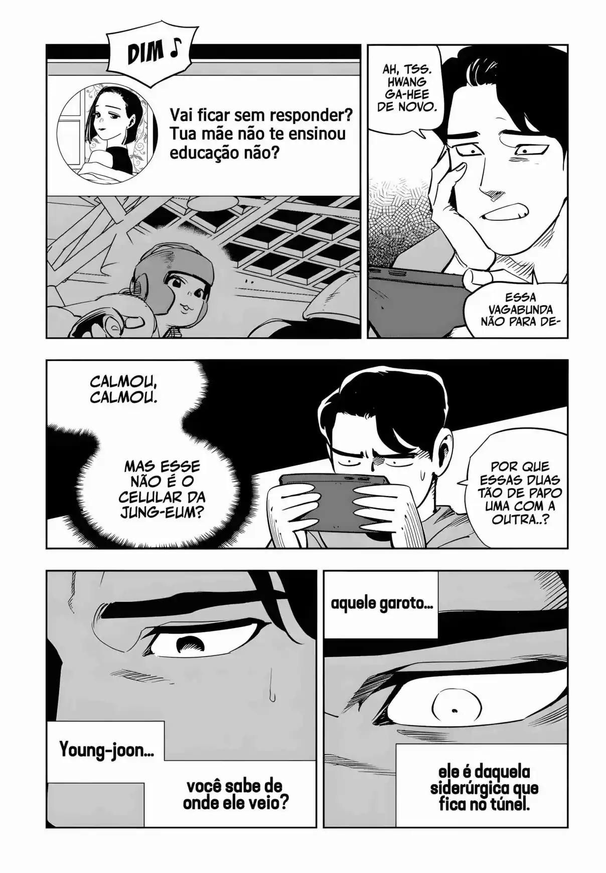 Read Fight Class 3 PT Manga Online