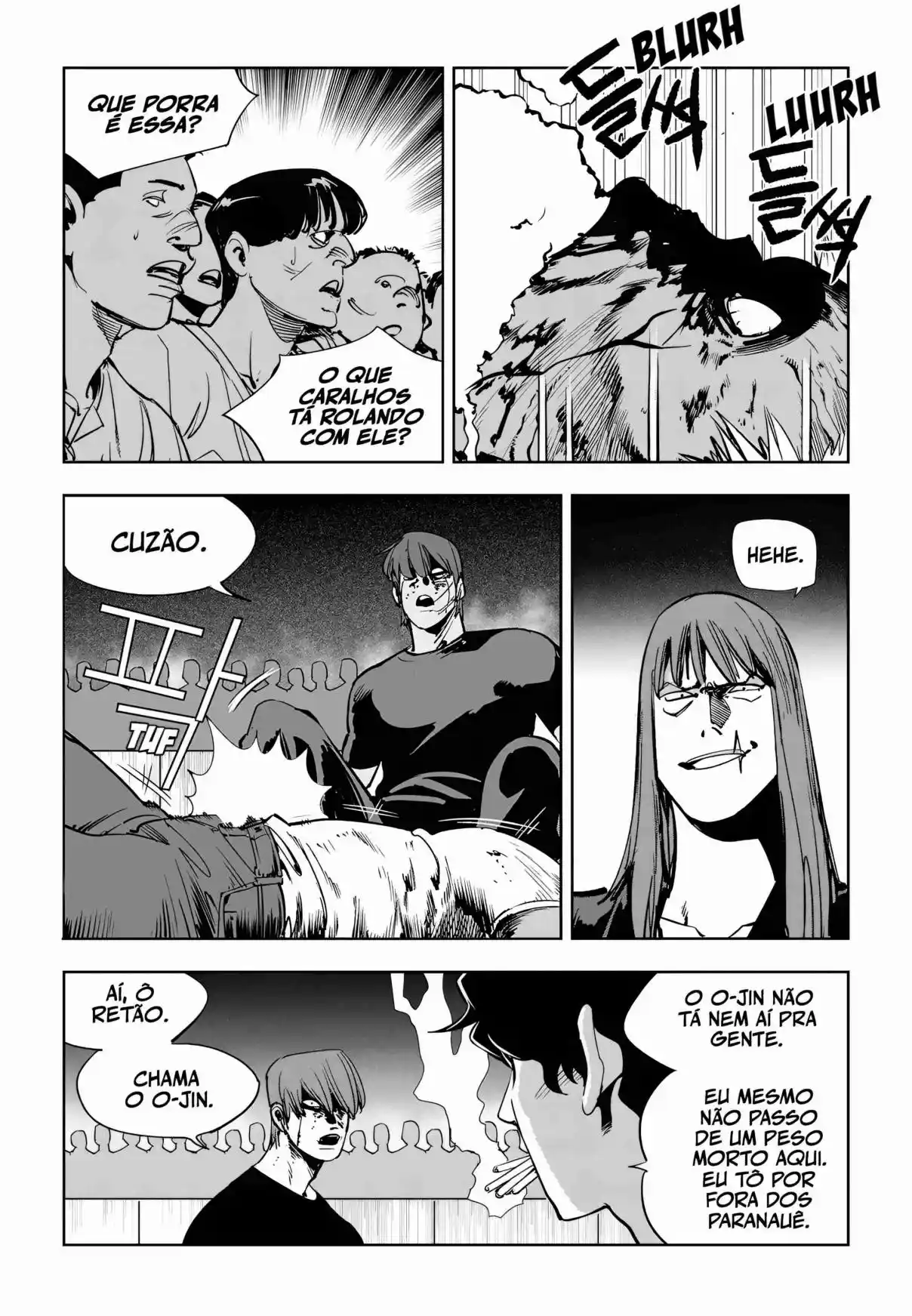 Read Fight Class 3 PT Manga Online