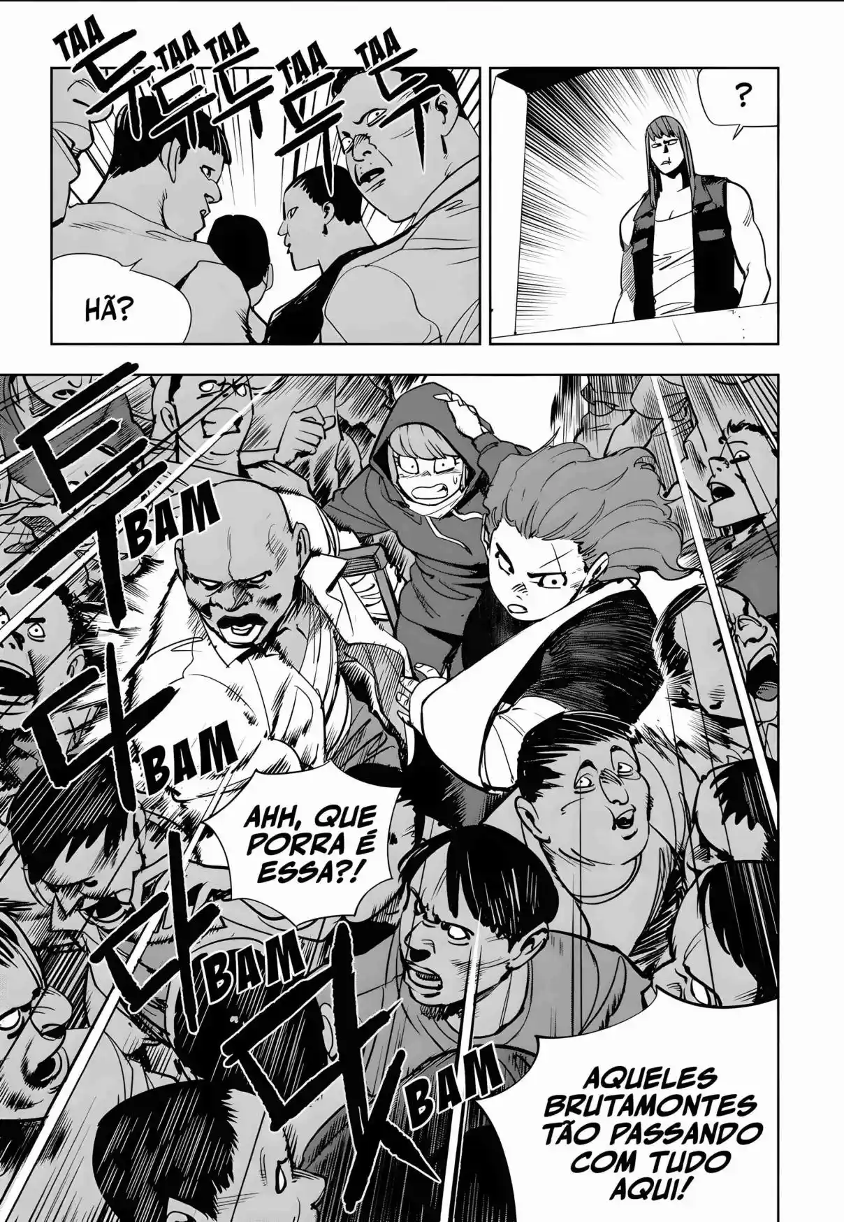 Read Fight Class 3 PT Manga Online