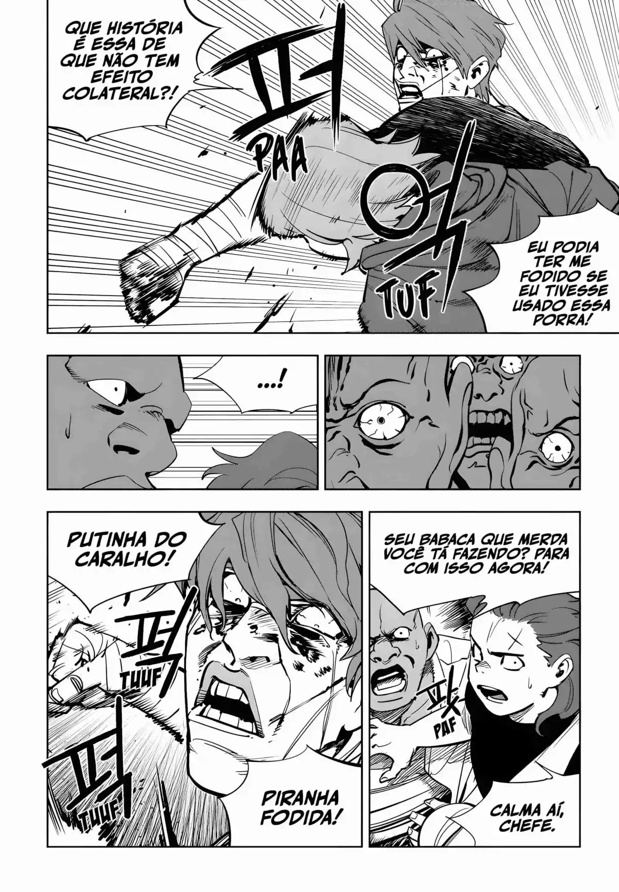 Read Fight Class 3 PT Manga Online