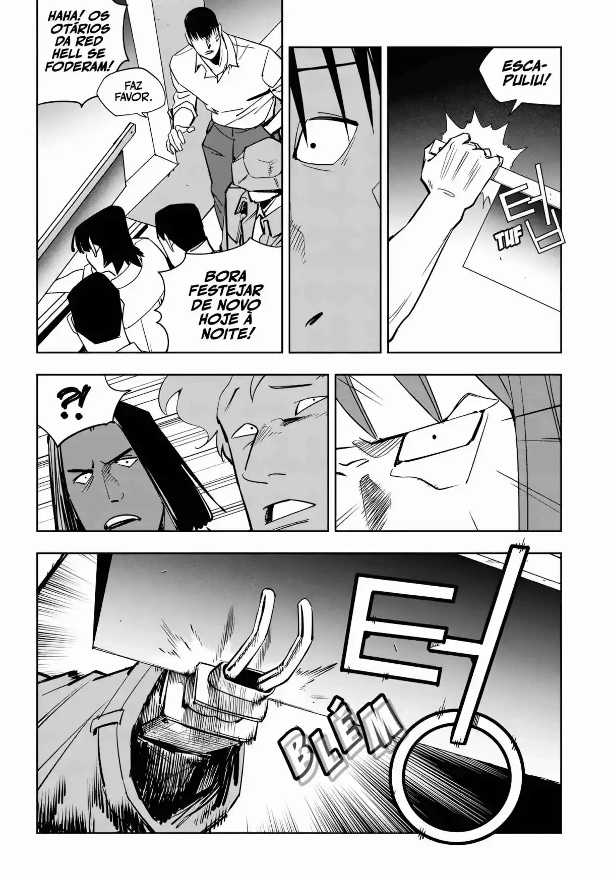 Read Fight Class 3 PT Manga Online