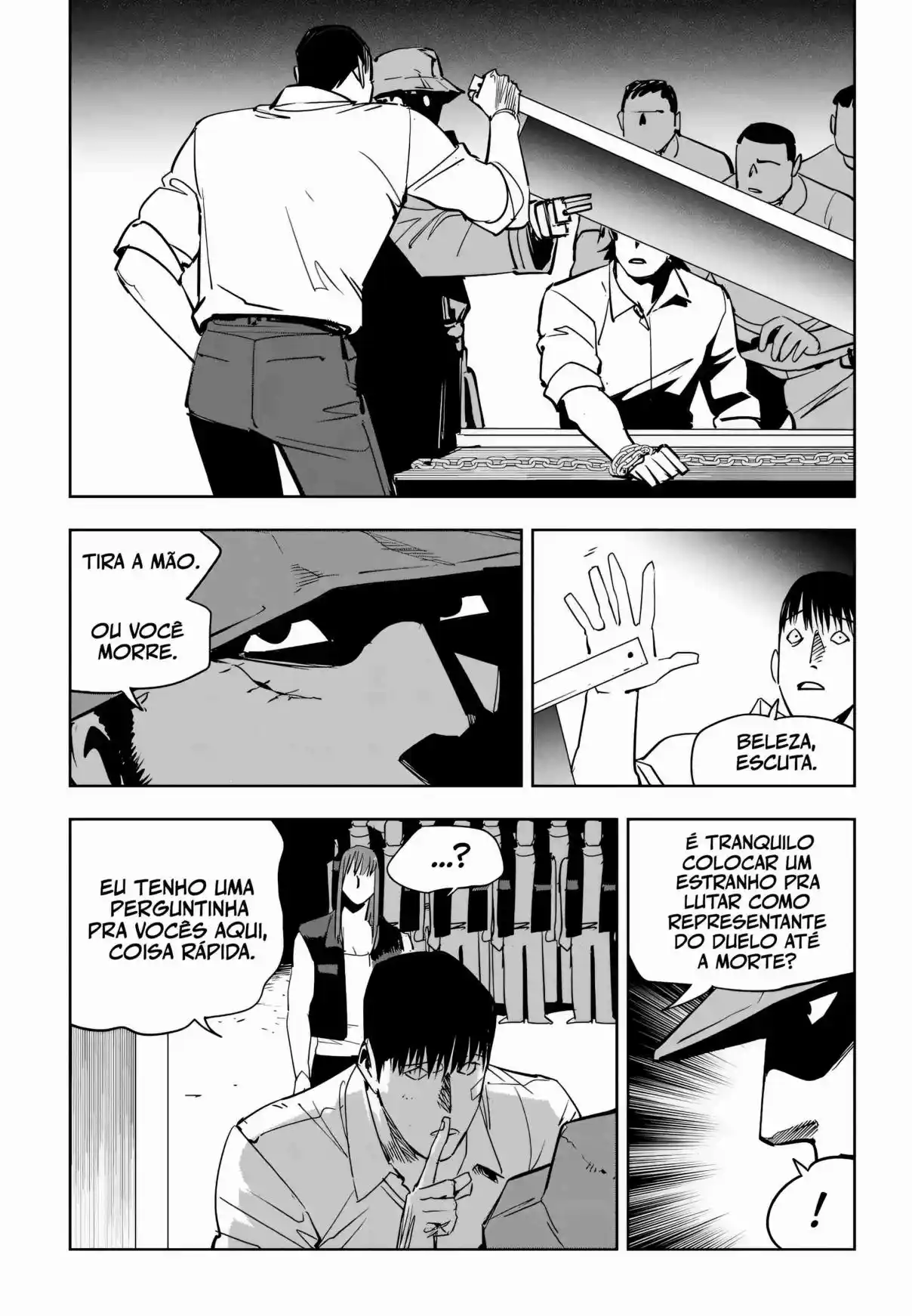 Read Fight Class 3 PT Manga Online