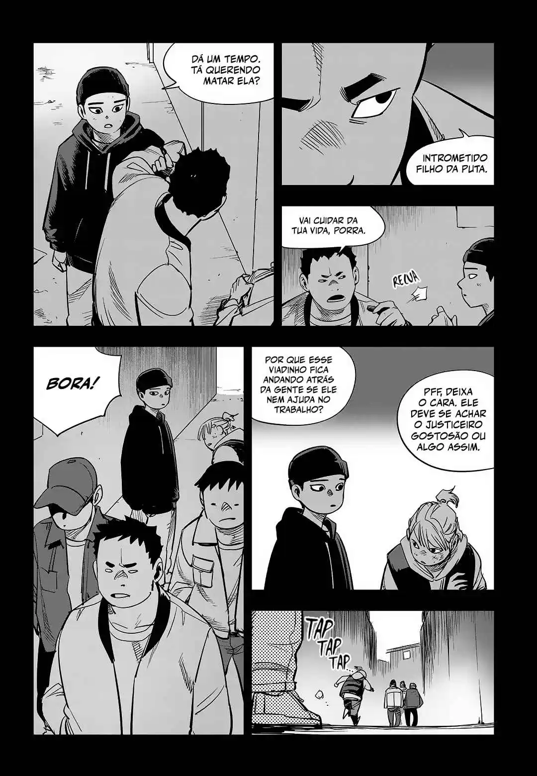 Read Fight Class 3 PT Manga Online