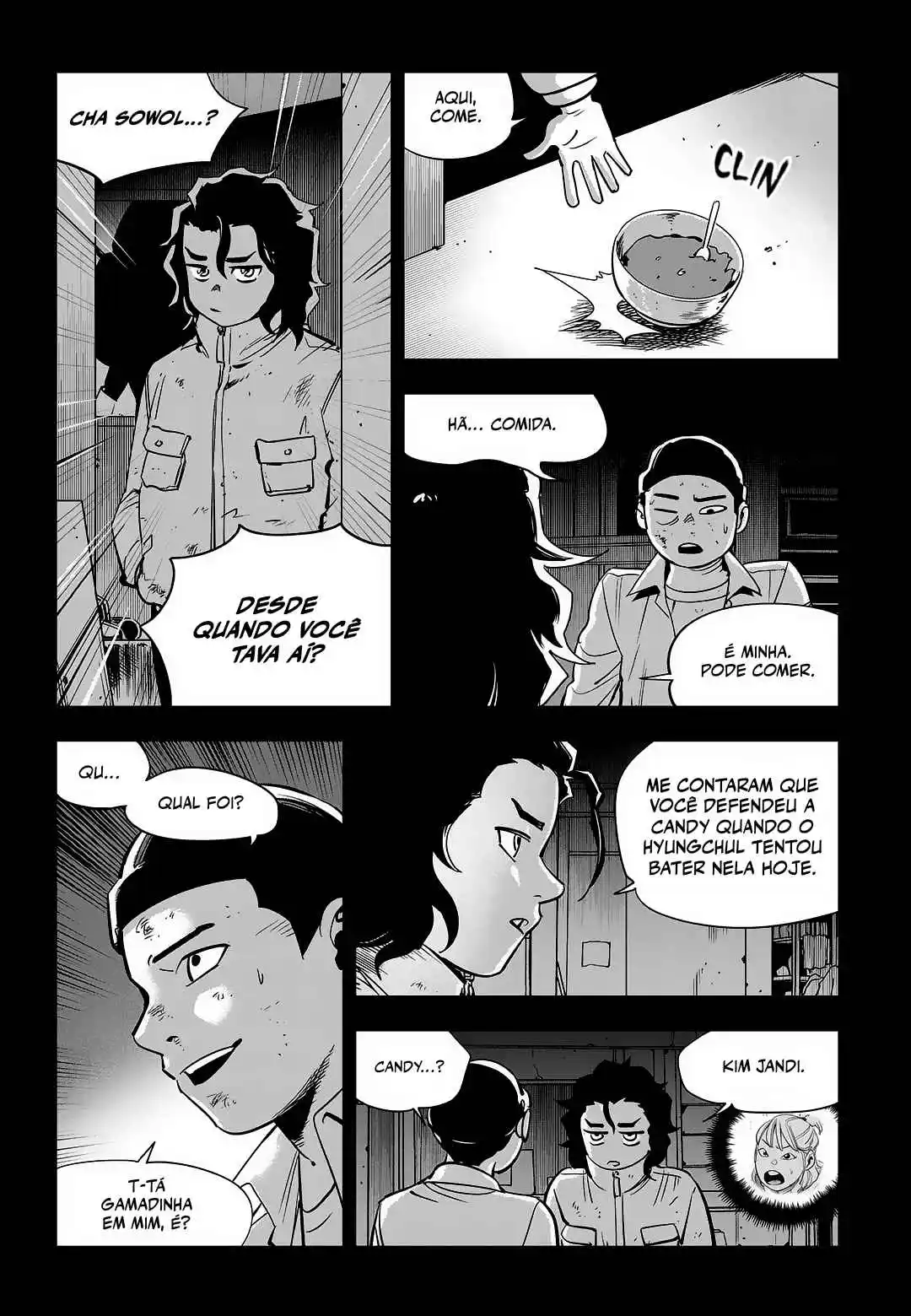 Read Fight Class 3 PT Manga Online
