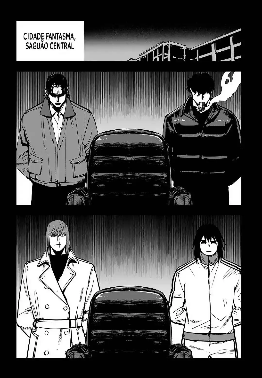 Read Fight Class 3 PT Manga Online