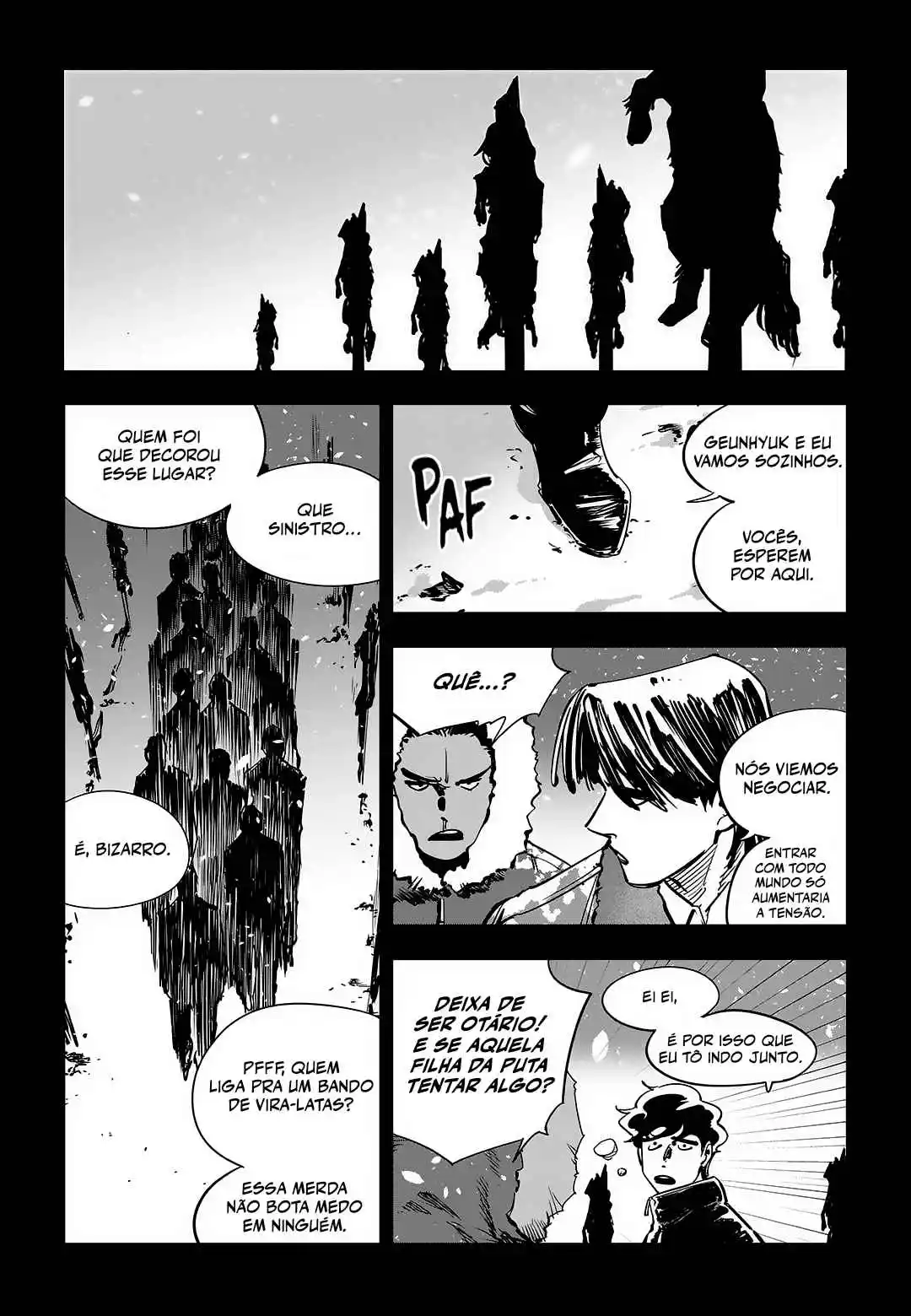 Read Fight Class 3 PT Manga Online