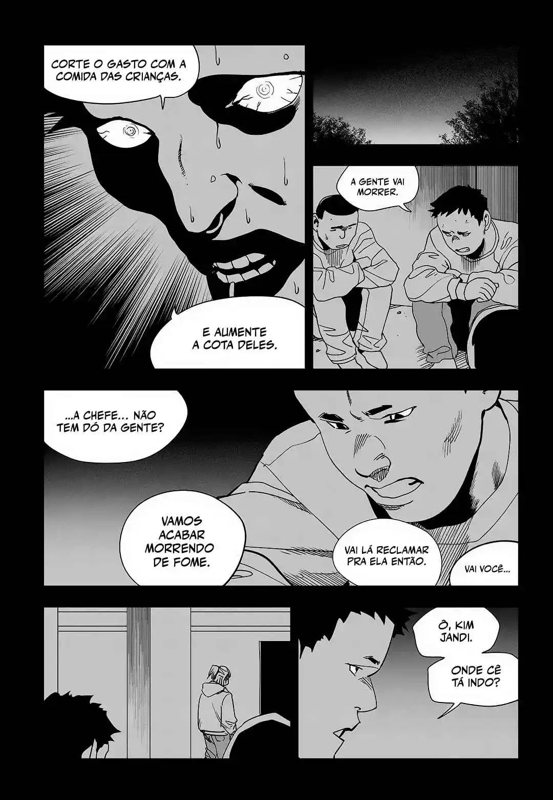 Read Fight Class 3 PT Manga Online