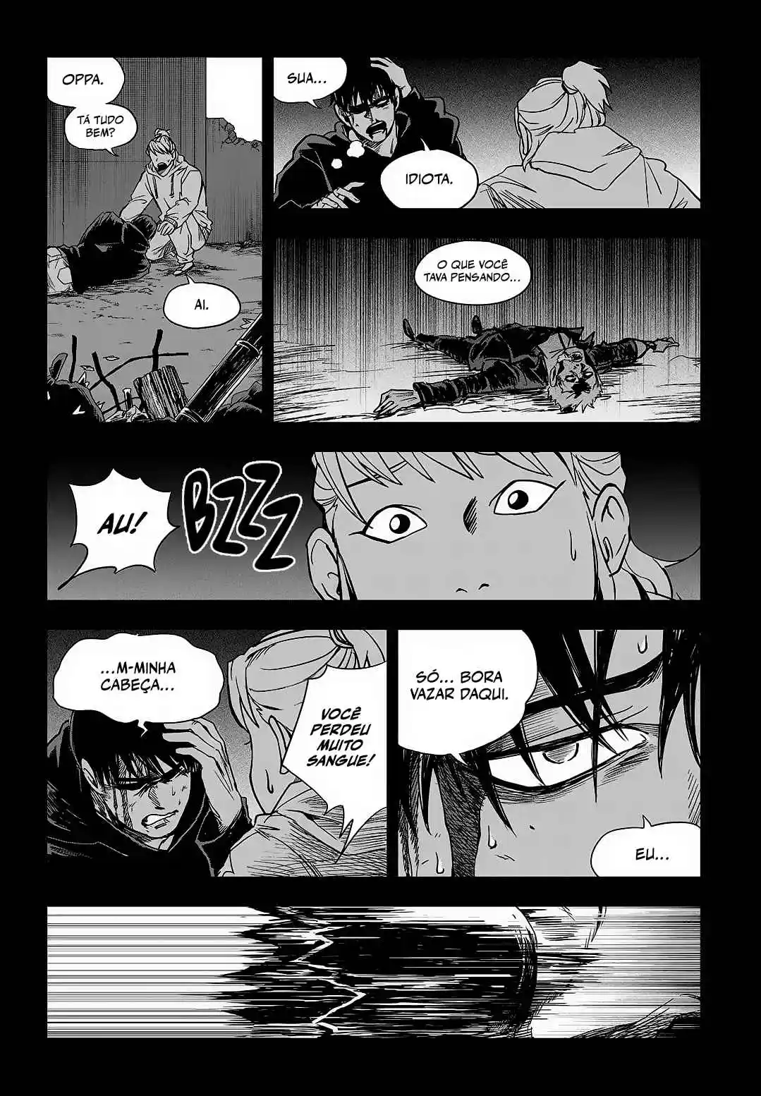 Read Fight Class 3 PT Manga Online