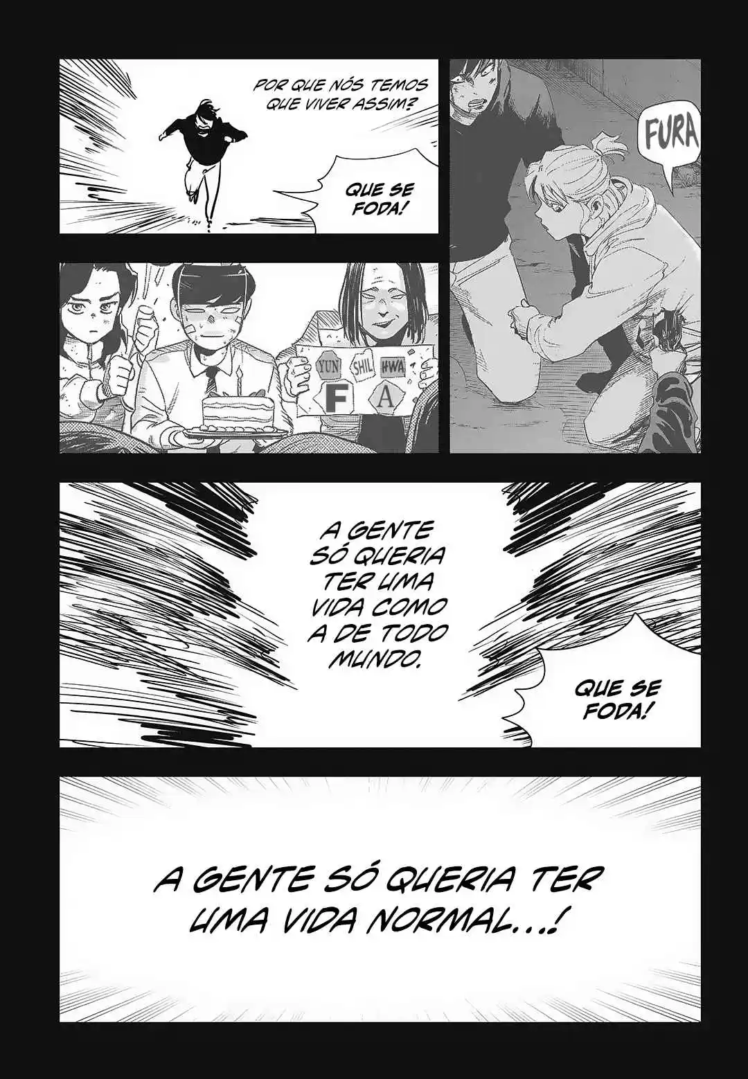 Read Fight Class 3 PT Manga Online