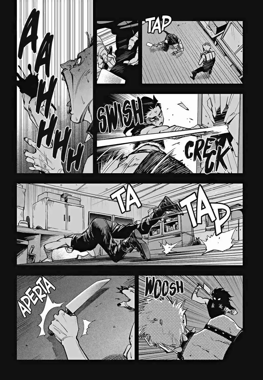Read Fight Class 3 PT Manga Online