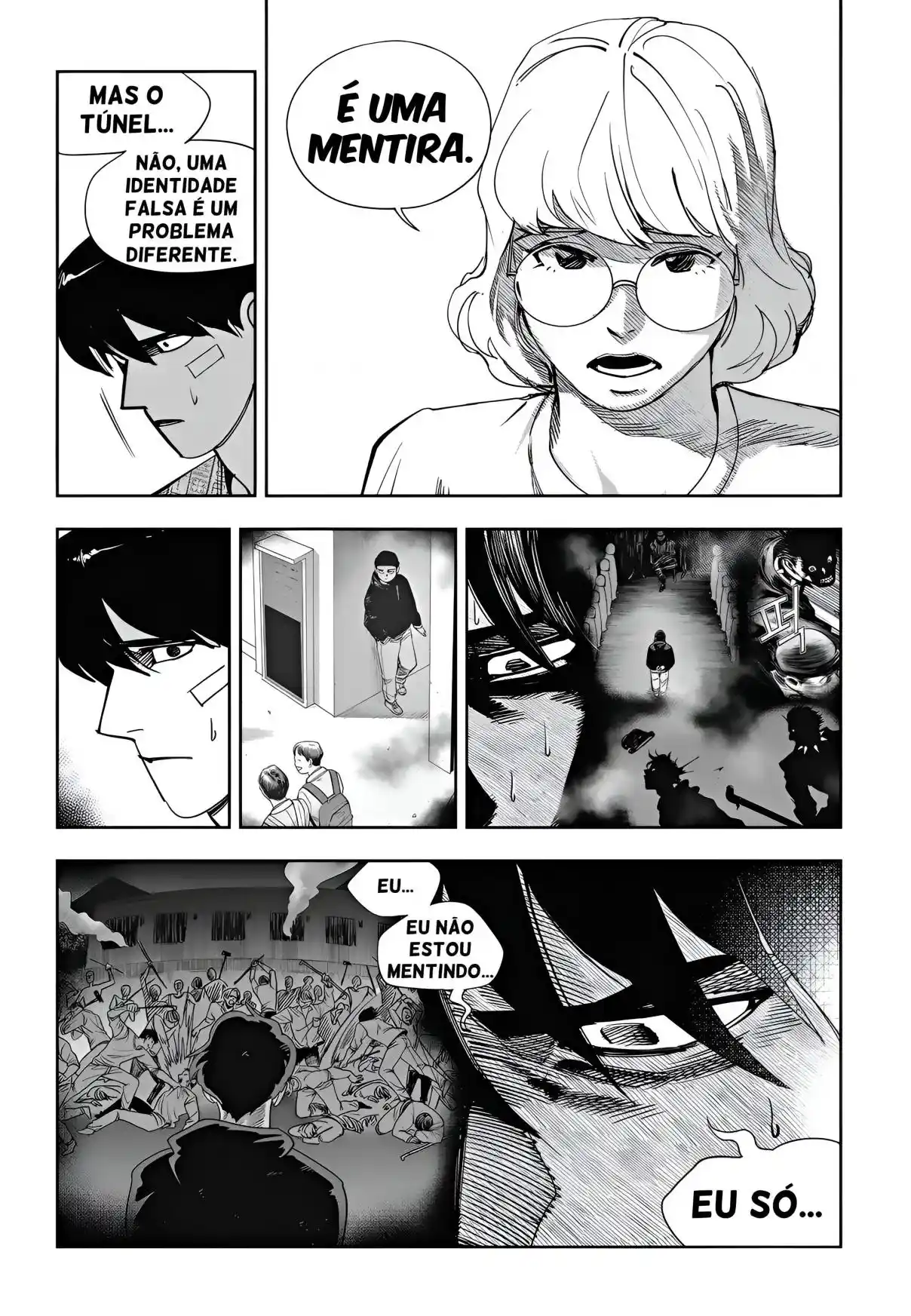 Read Fight Class 3 PT Manga Online