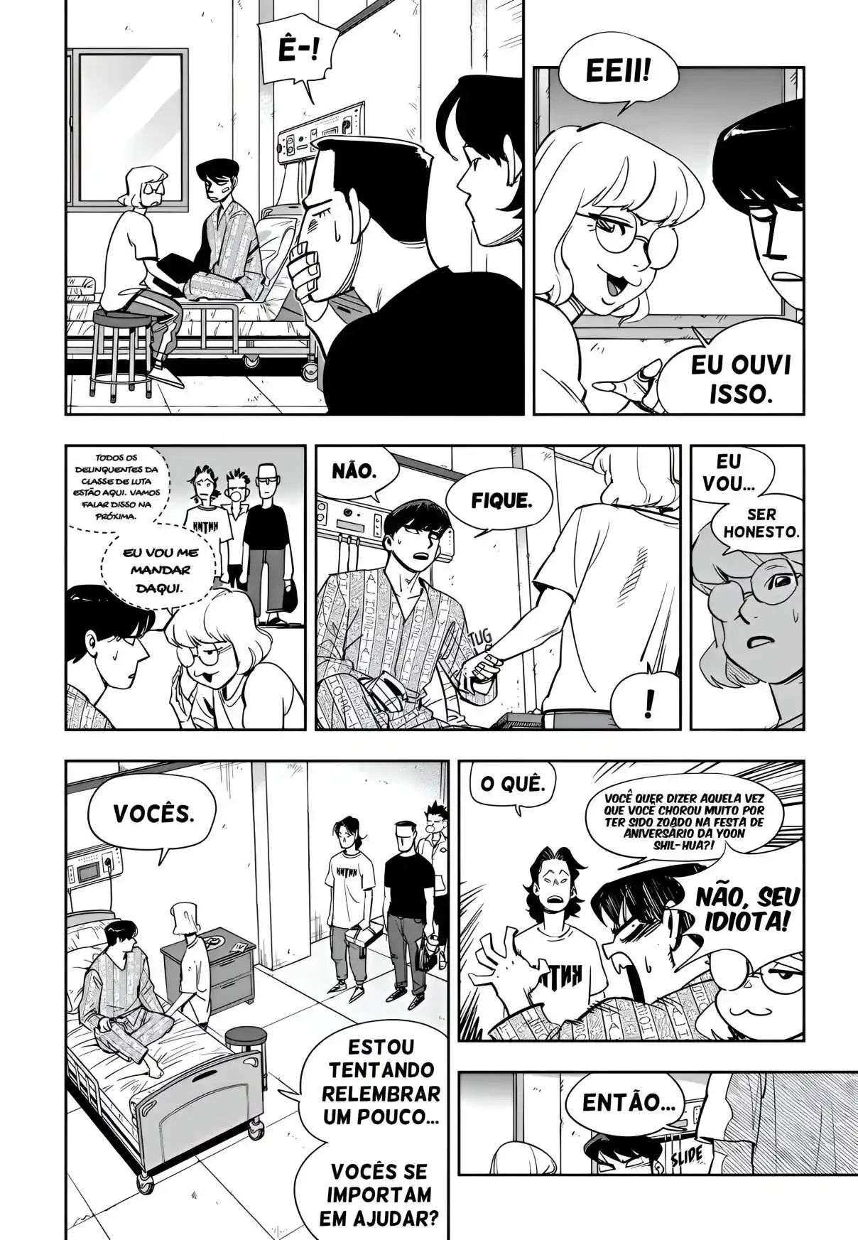 Read Fight Class 3 PT Manga Online