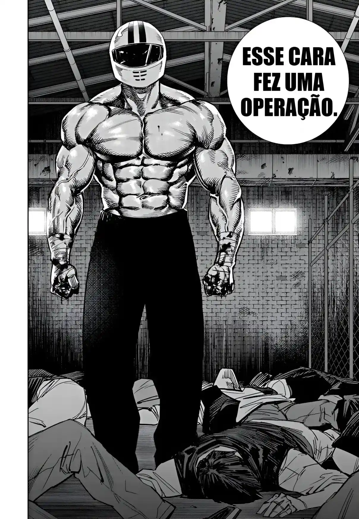 Read Fight Class 3 PT Manga Online