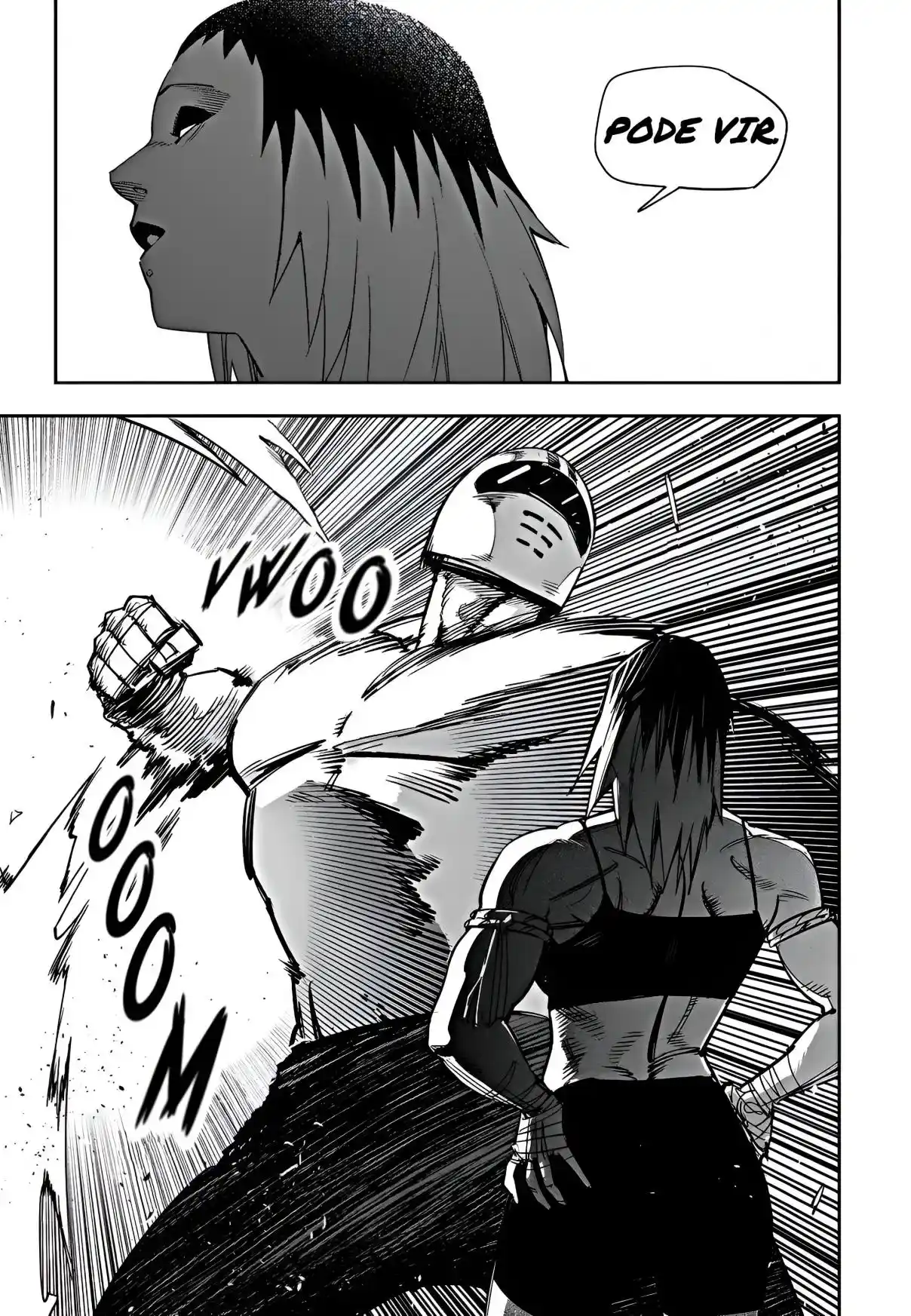 Read Fight Class 3 PT Manga Online