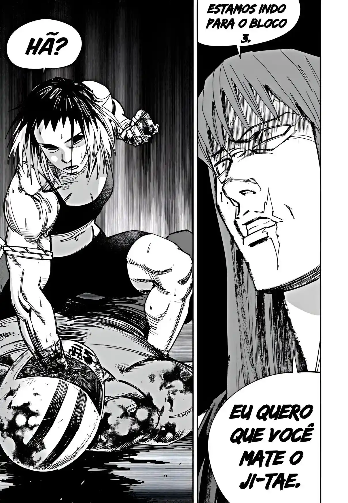 Read Fight Class 3 PT Manga Online
