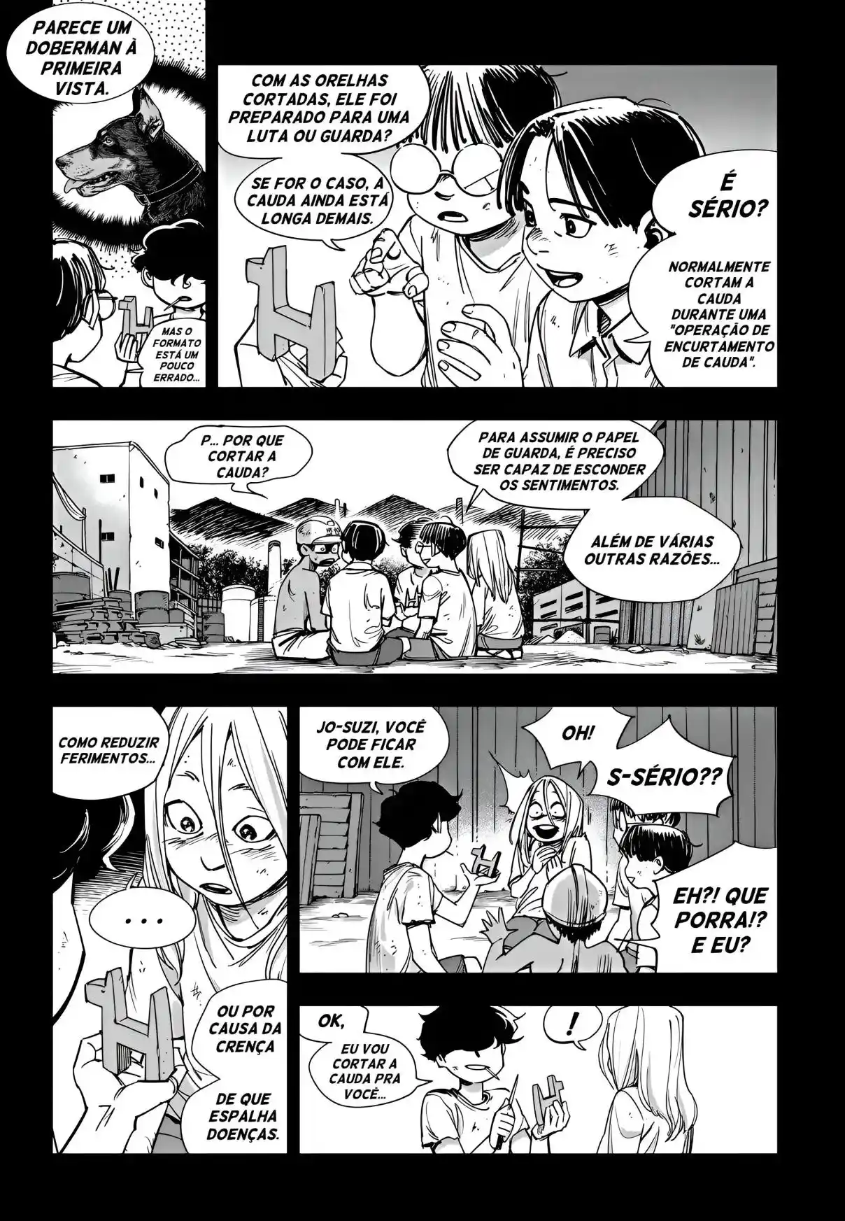 Read Fight Class 3 PT Manga Online