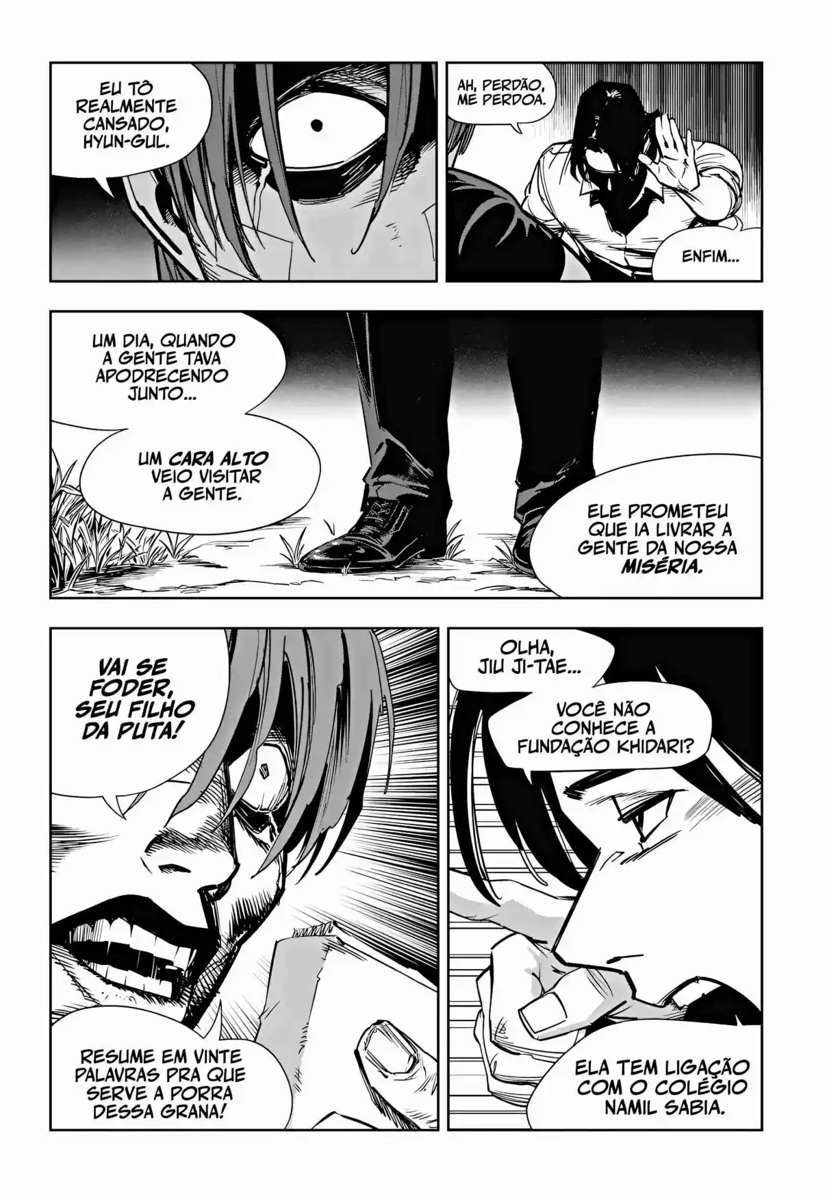 Read Fight Class 3 PT Manga Online