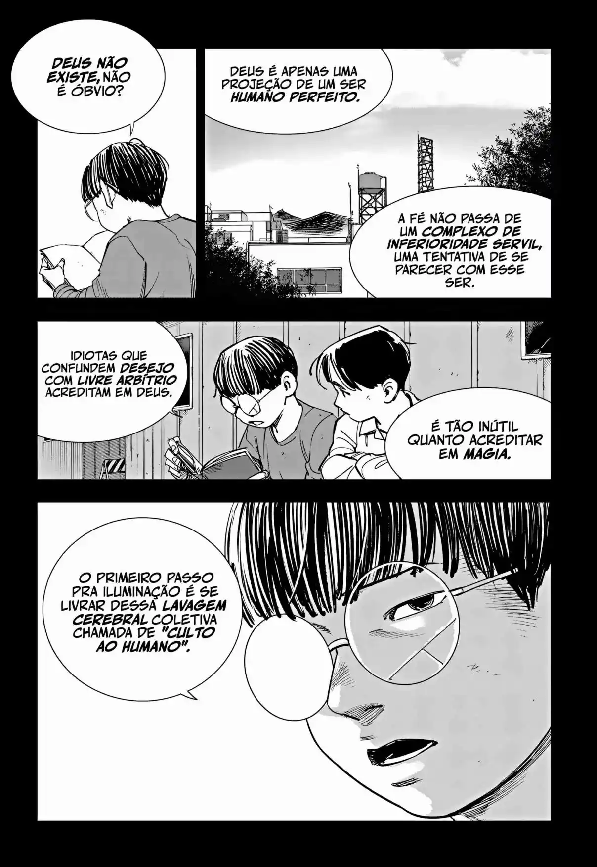Read Fight Class 3 PT Manga Online