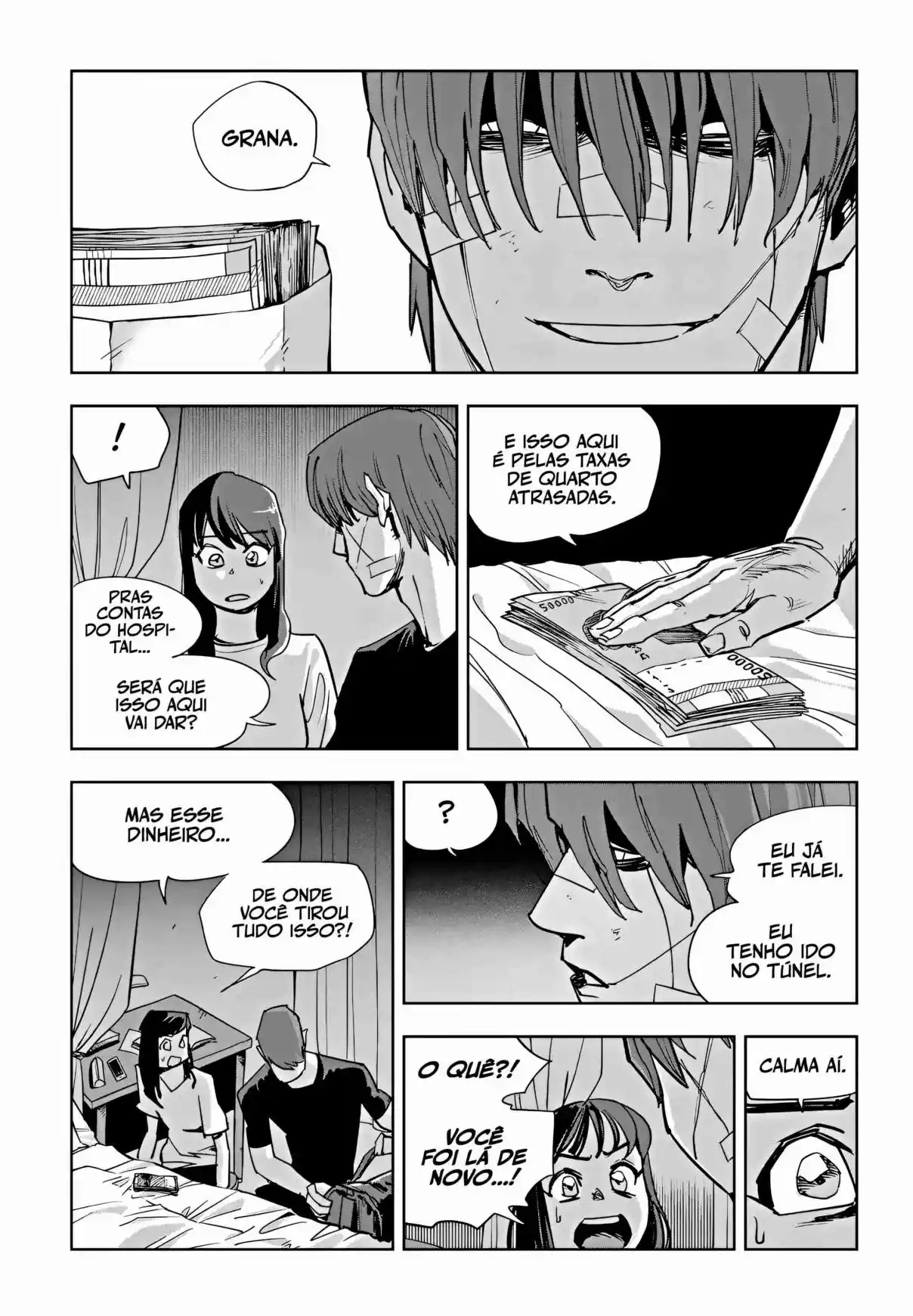Read Fight Class 3 PT Manga Online