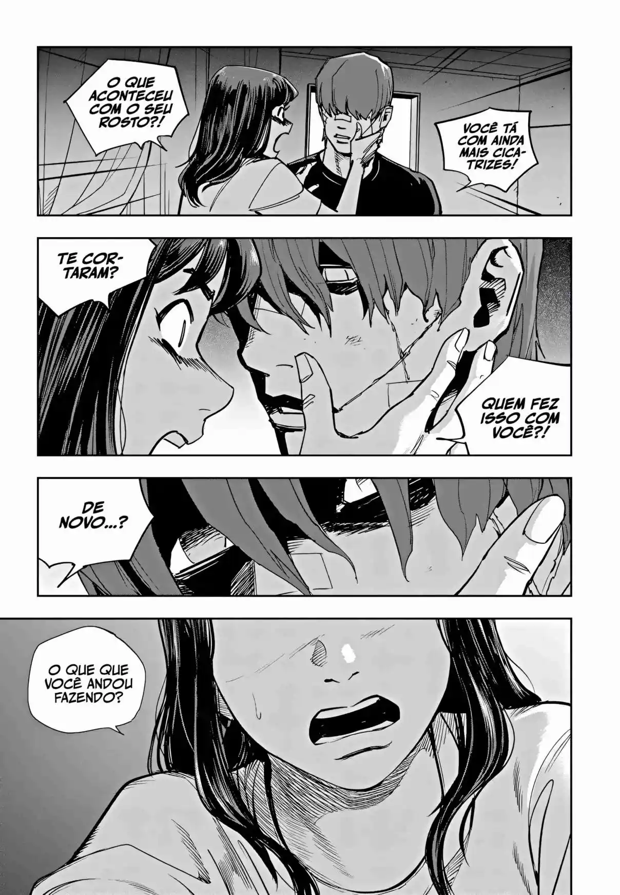 Read Fight Class 3 PT Manga Online