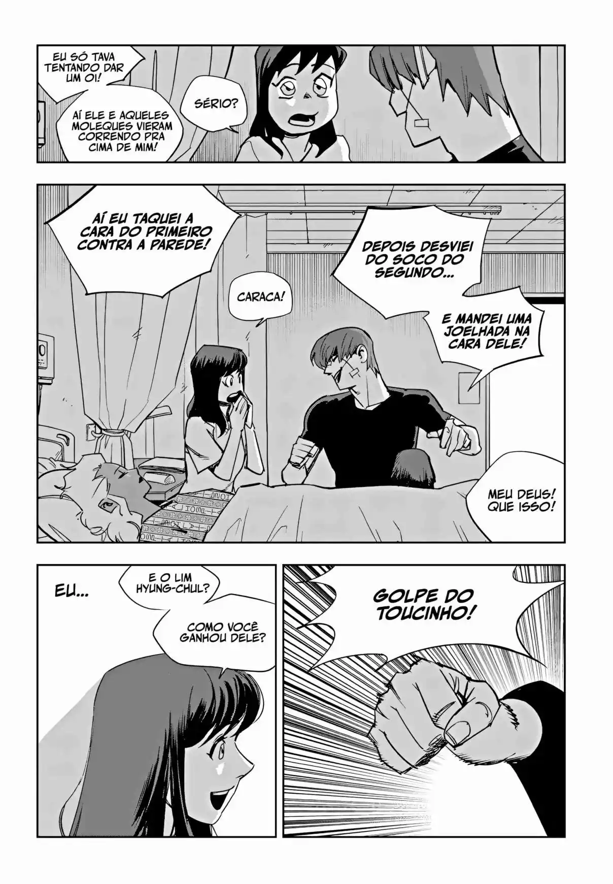 Read Fight Class 3 PT Manga Online