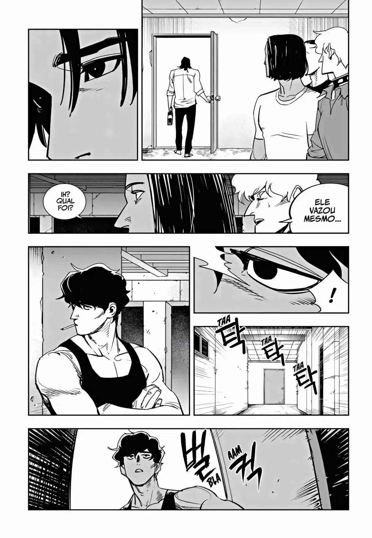 Read Fight Class 3 PT Manga Online