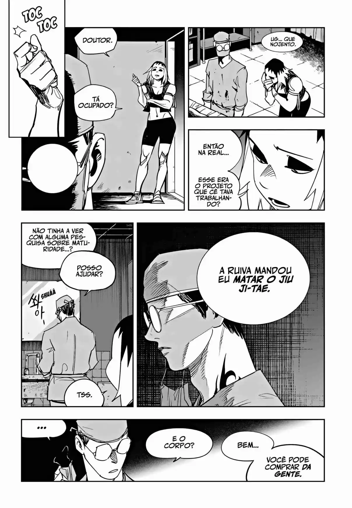Read Fight Class 3 PT Manga Online