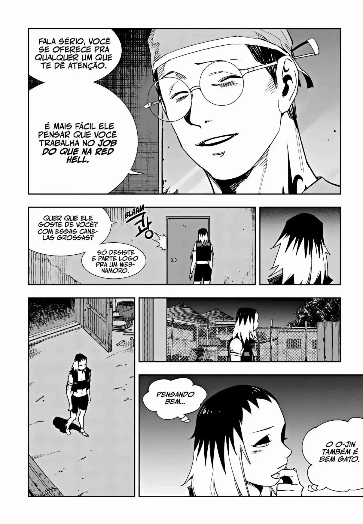 Read Fight Class 3 PT Manga Online