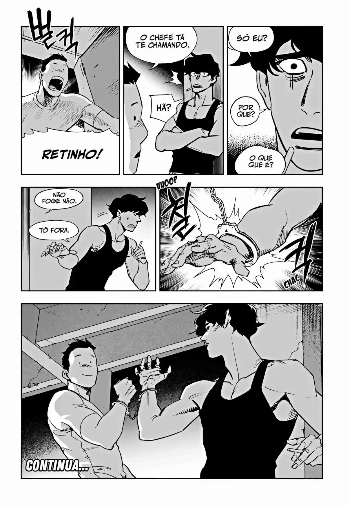 Read Fight Class 3 PT Manga Online