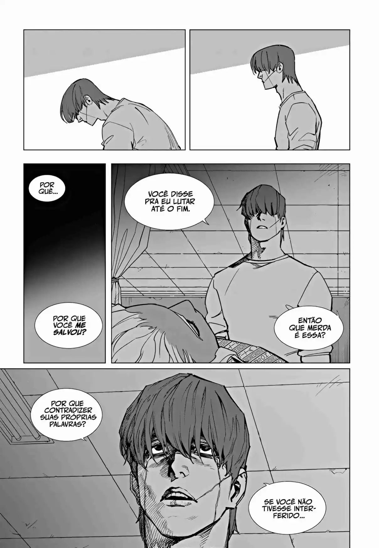 Read Fight Class 3 PT Manga Online
