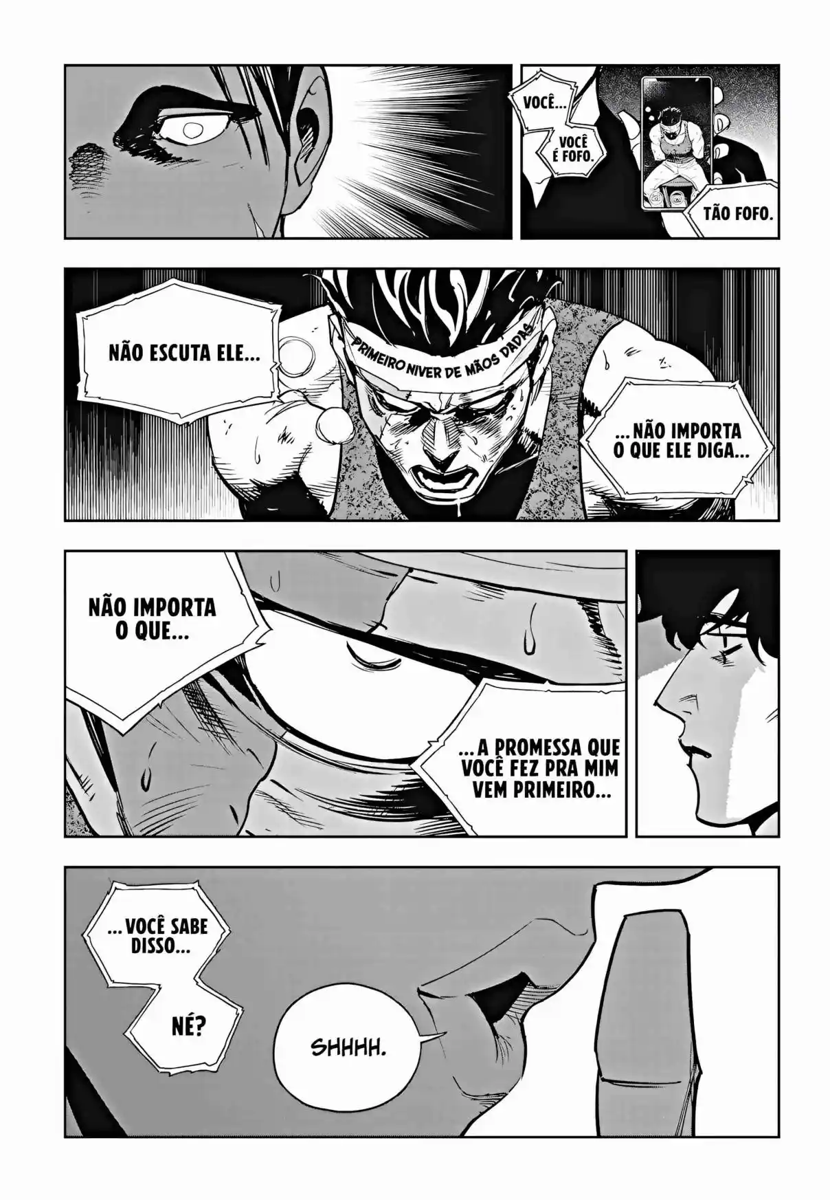 Read Fight Class 3 PT Manga Online