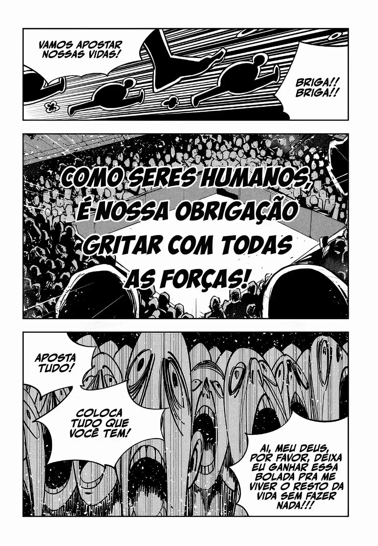 Read Fight Class 3 PT Manga Online
